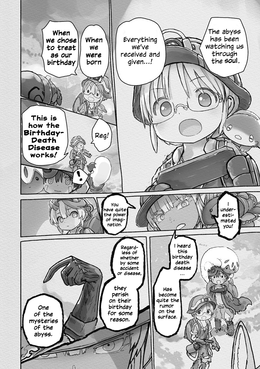 Read Made in Abyss Manga Online
