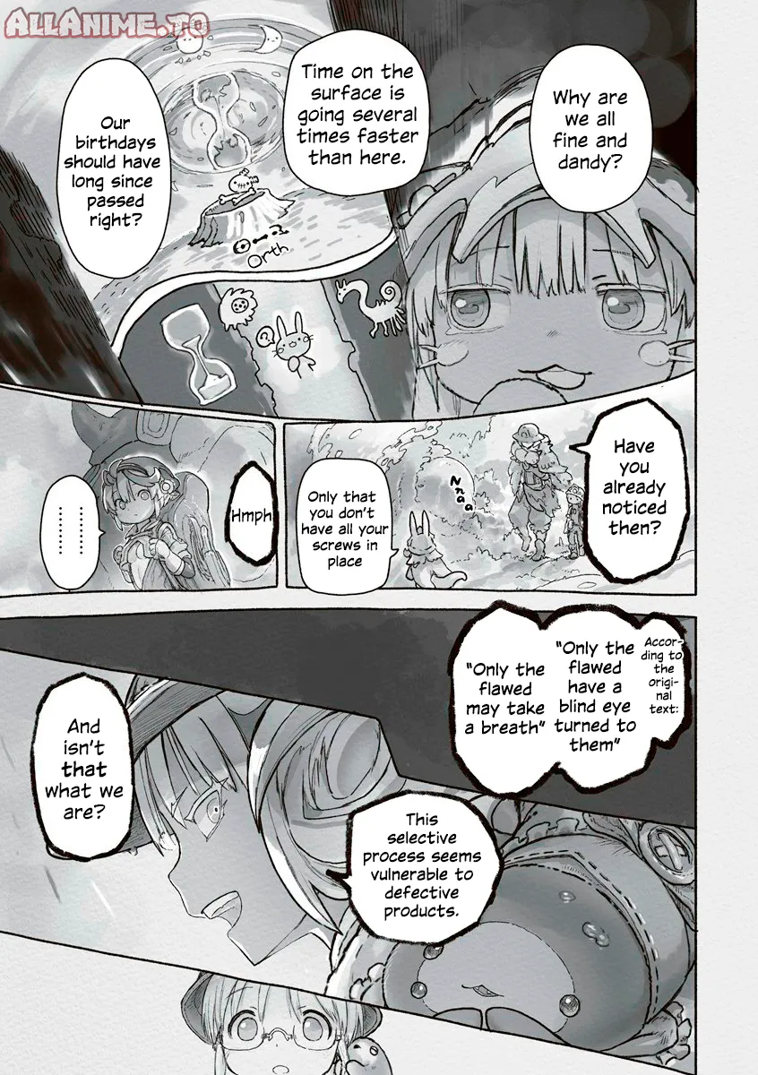 Read Made in Abyss Manga Online