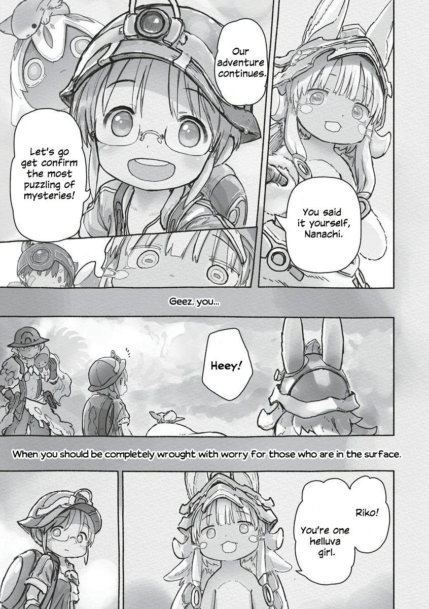 Read Made in Abyss Manga Online