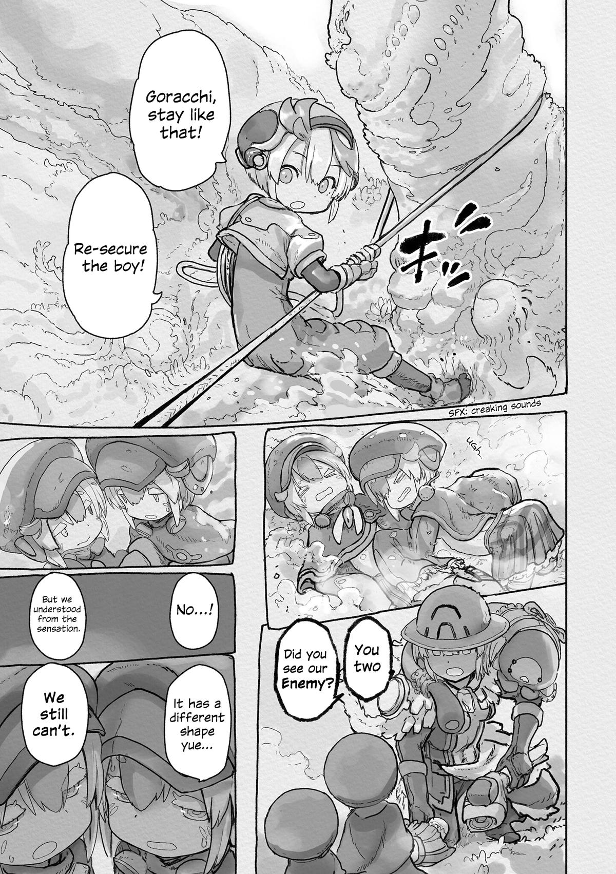 Read Made in Abyss Manga Online
