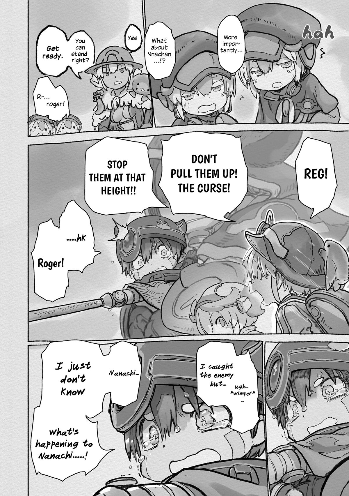 Read Made in Abyss Manga Online