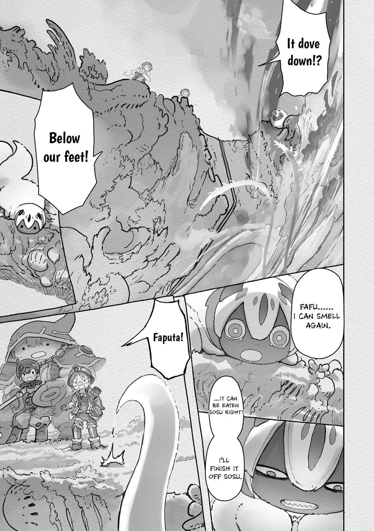 Read Made in Abyss Manga Online