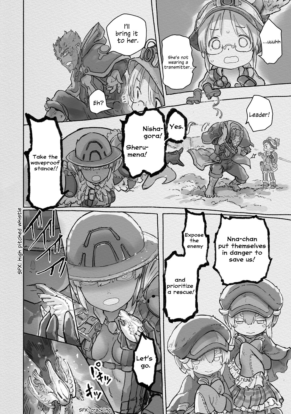 Read Made in Abyss Manga Online