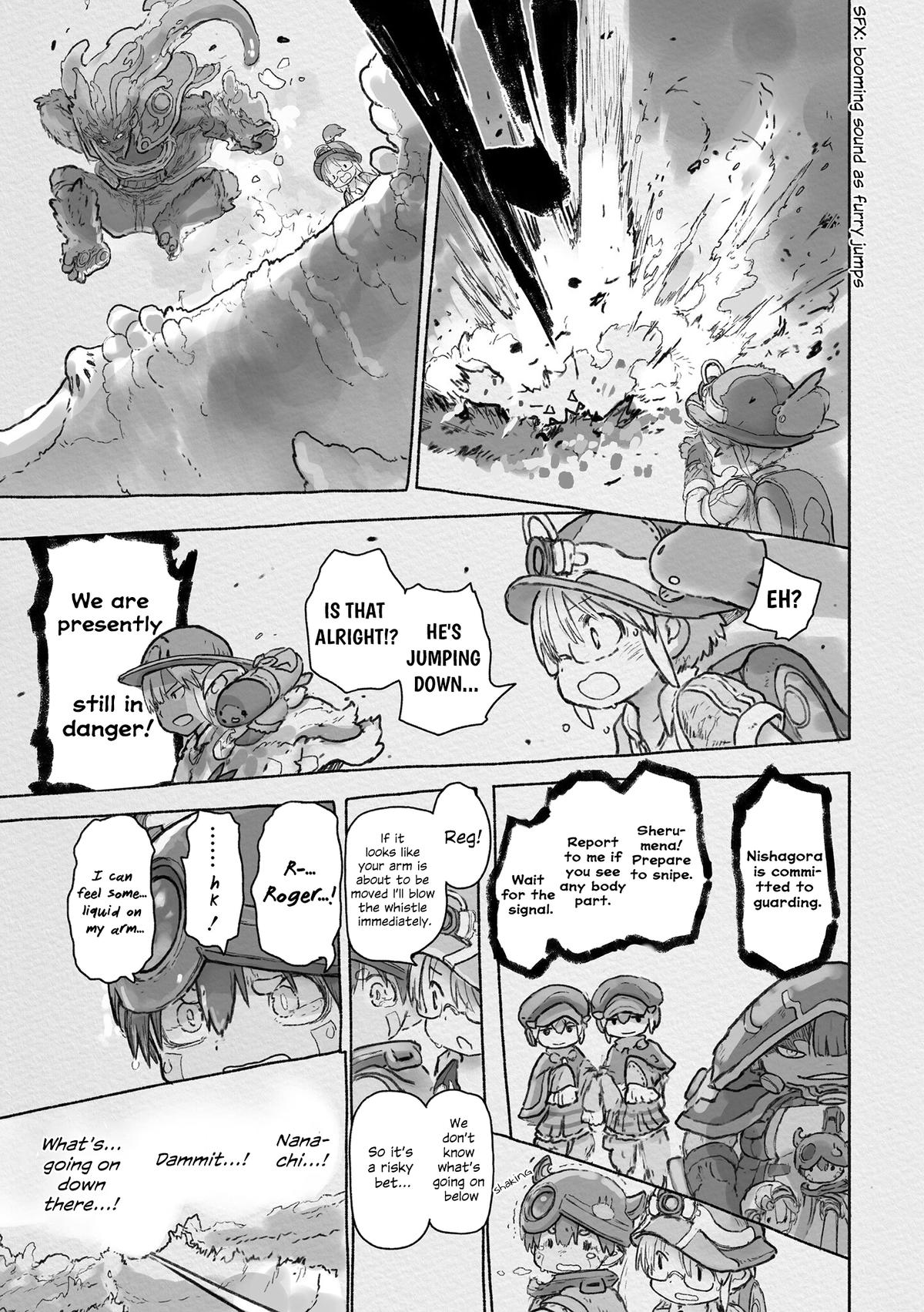 Read Made in Abyss Manga Online