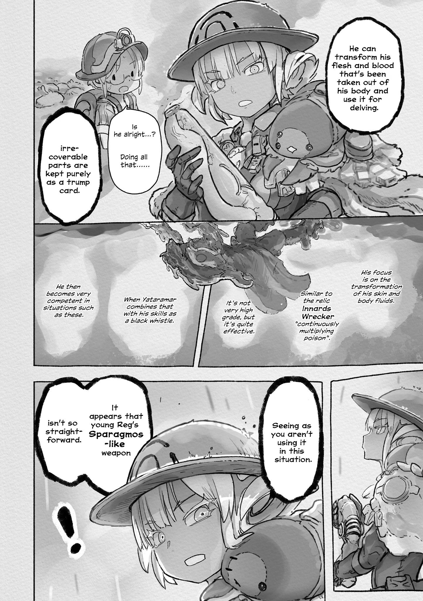 Read Made in Abyss Manga Online