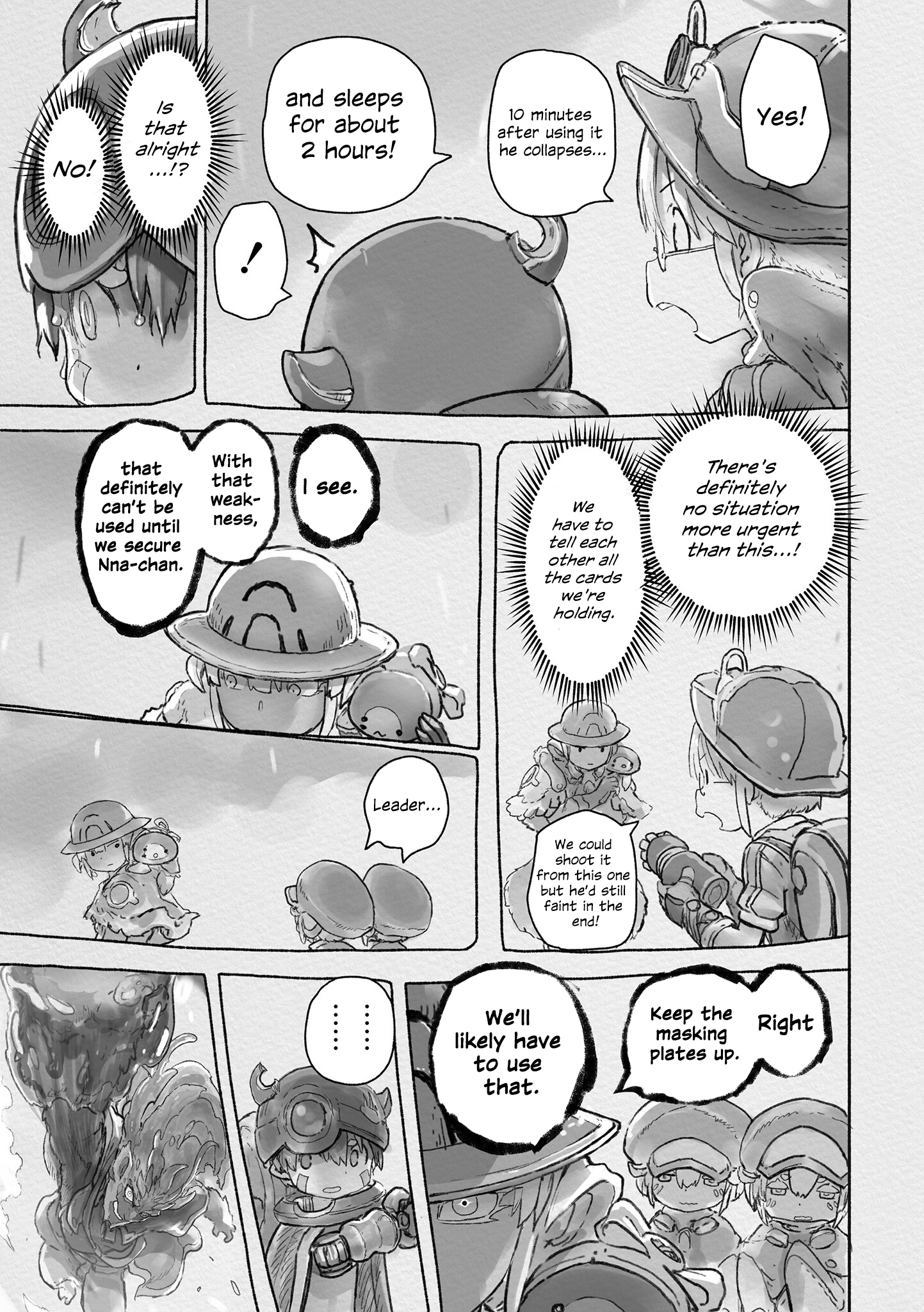 Read Made in Abyss Manga Online