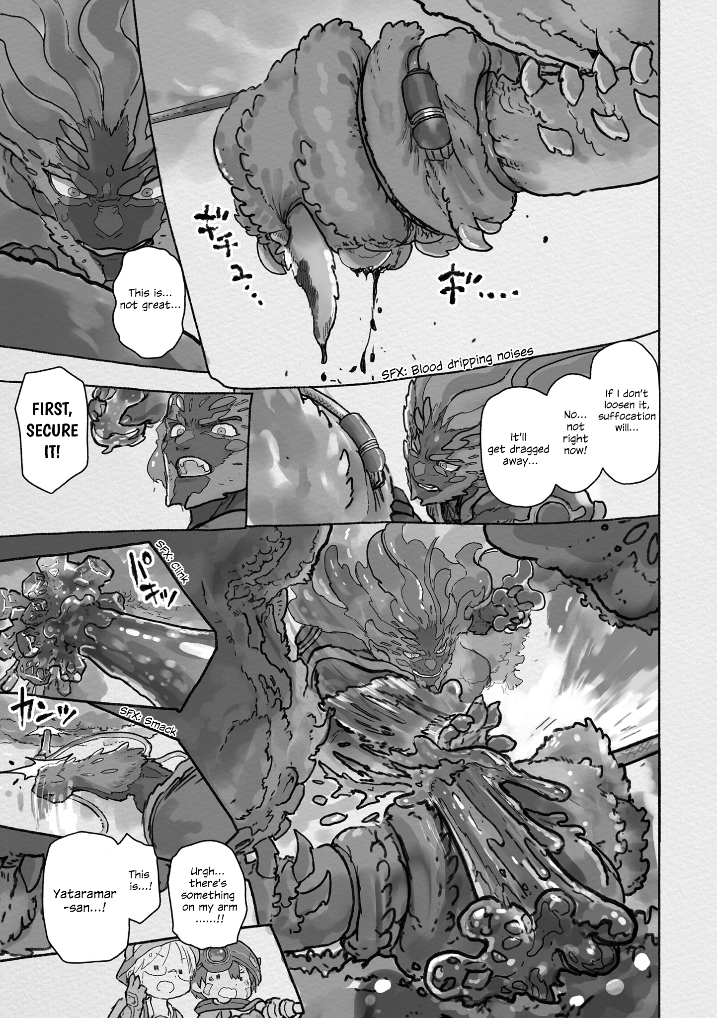 Read Made in Abyss Manga Online