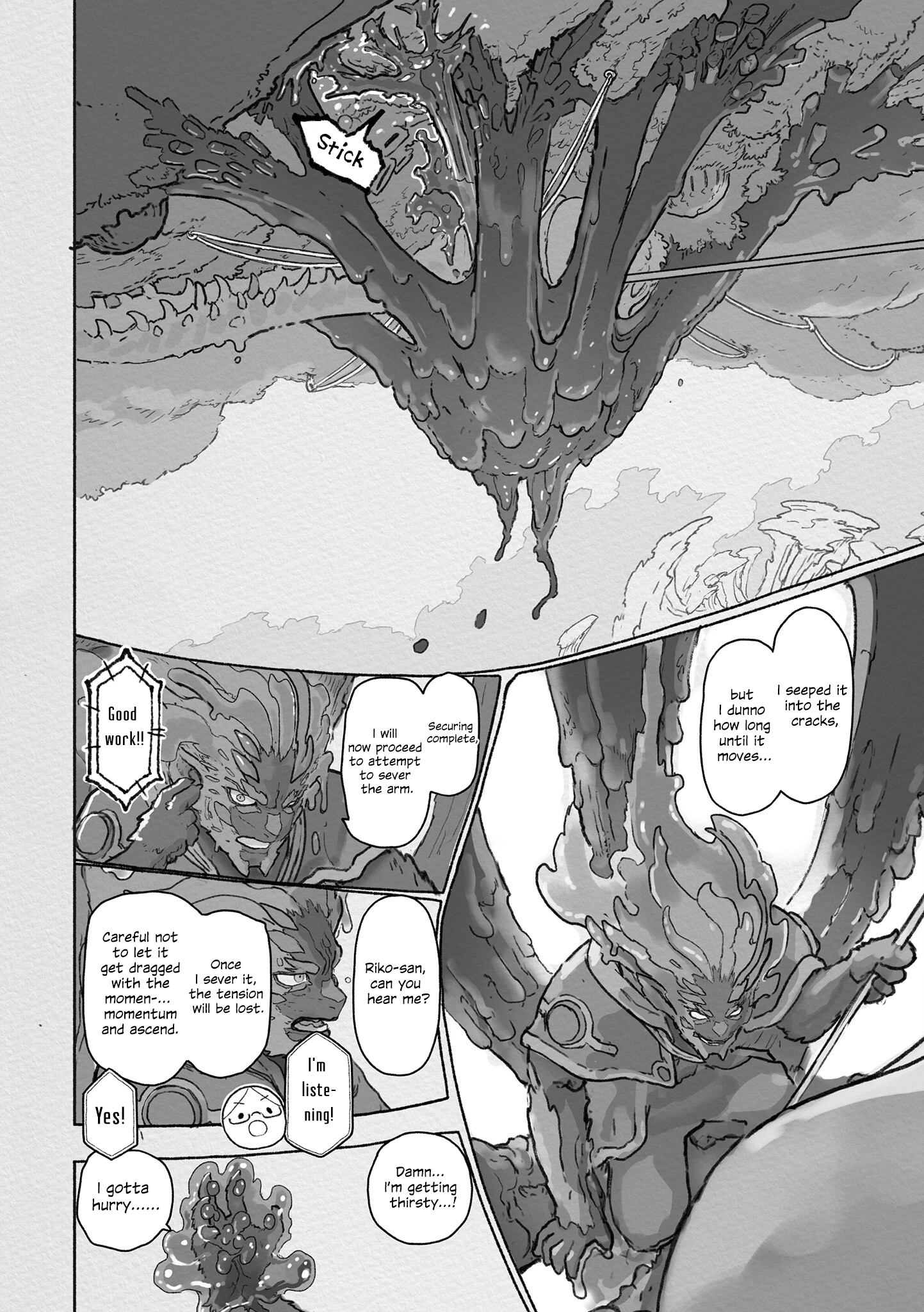 Read Made in Abyss Manga Online