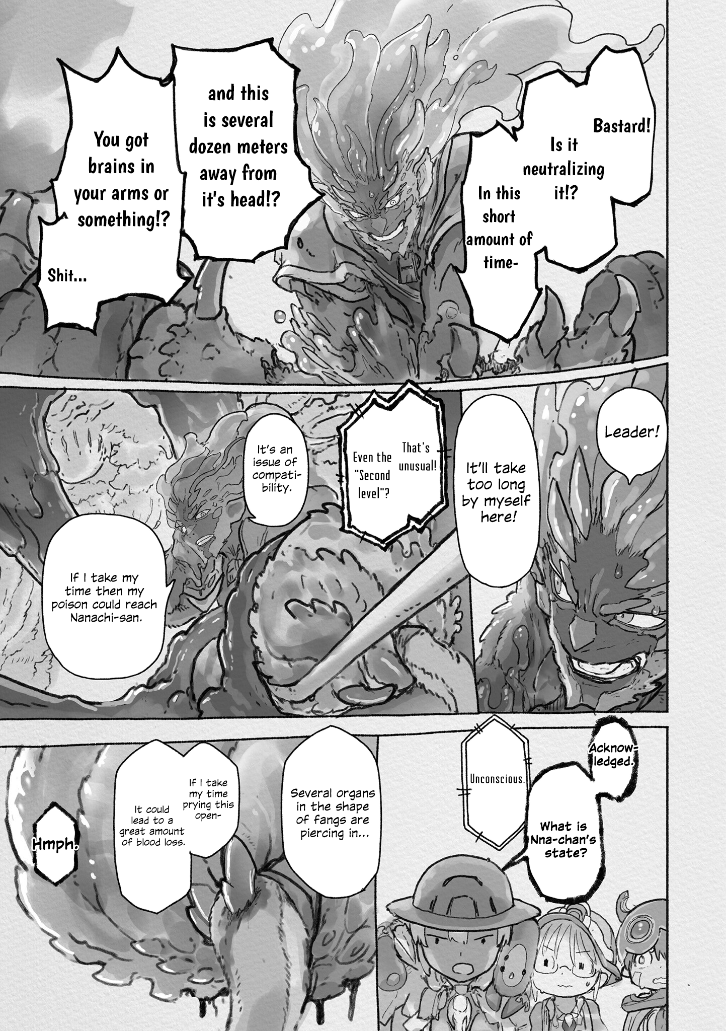Read Made in Abyss Manga Online