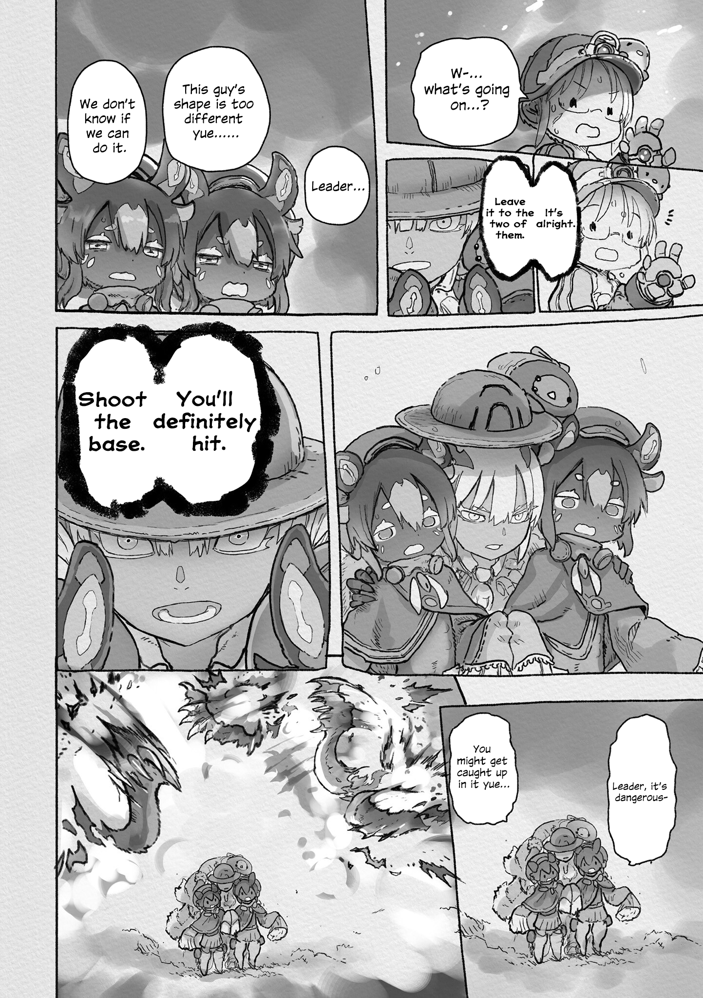 Read Made in Abyss Manga Online