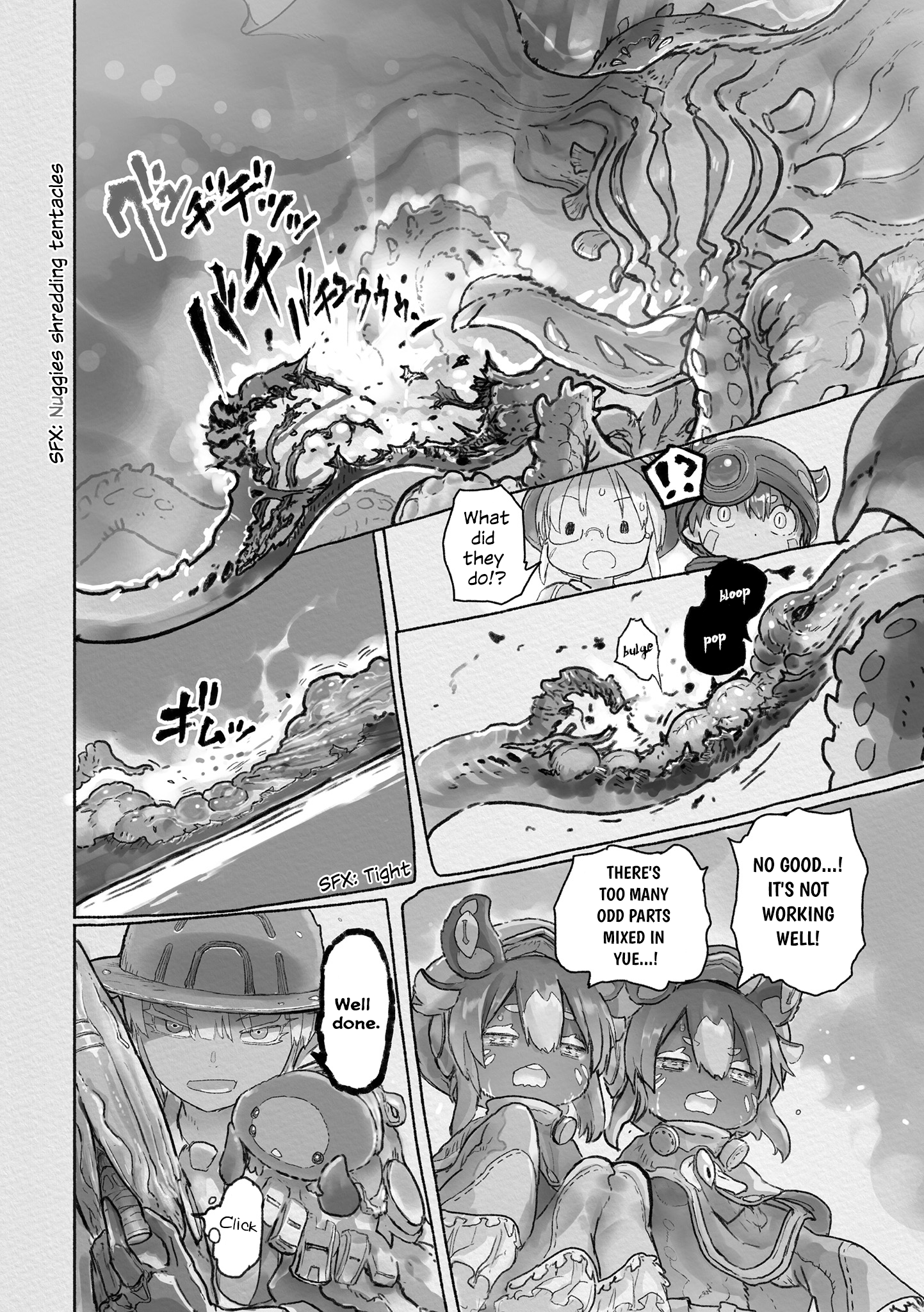 Read Made in Abyss Manga Online