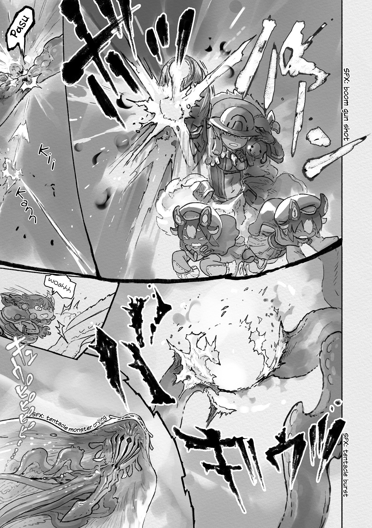 Read Made in Abyss Manga Online