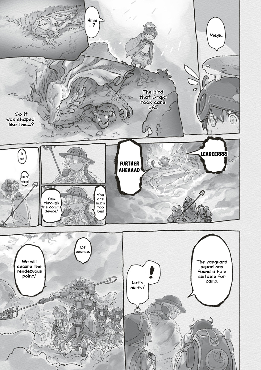 Read Made in Abyss Manga Online