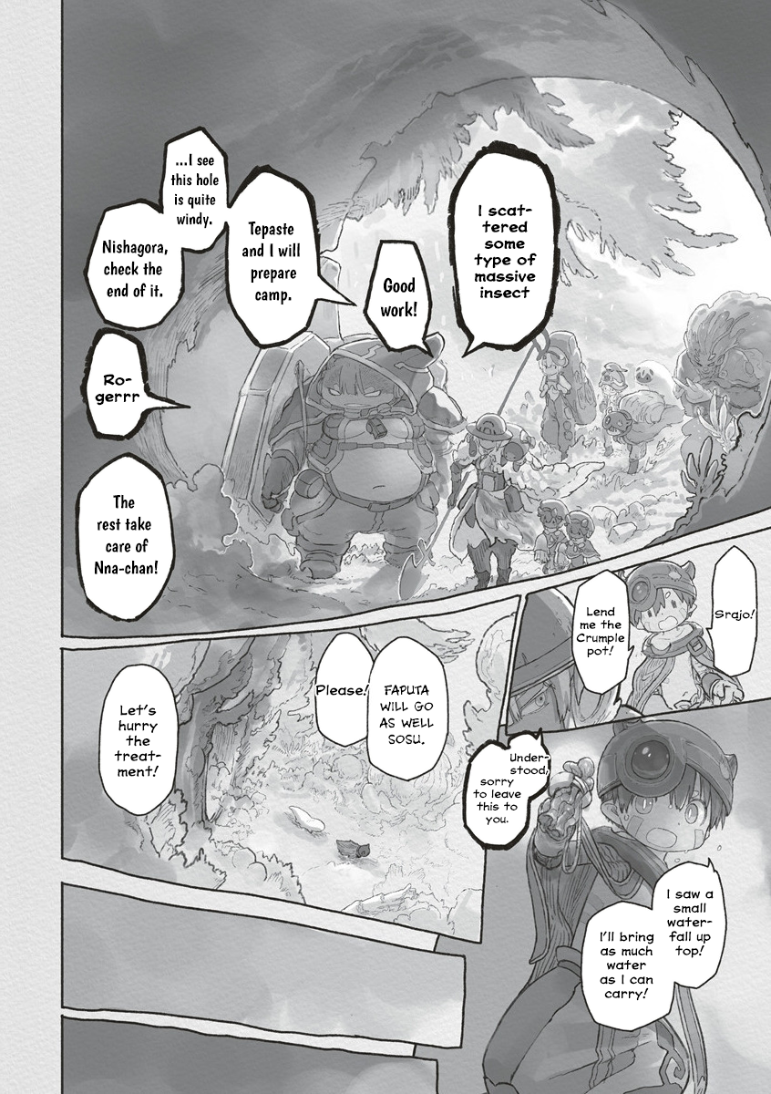 Read Made in Abyss Manga Online