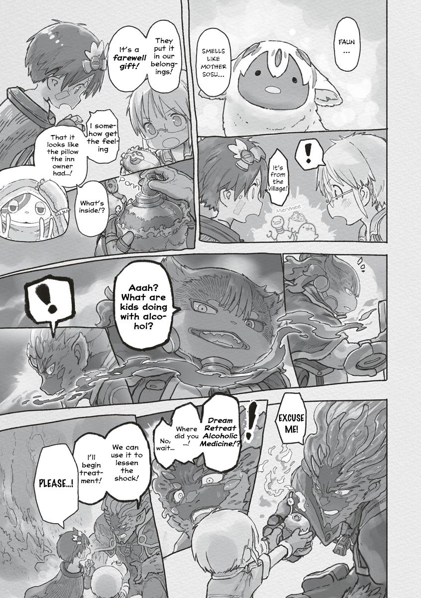 Read Made in Abyss Manga Online