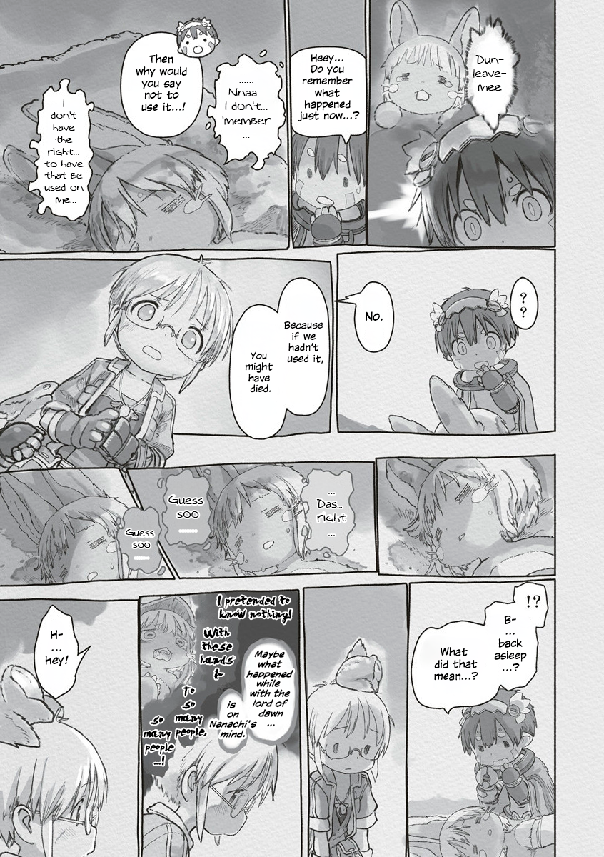 Read Made in Abyss Manga Online