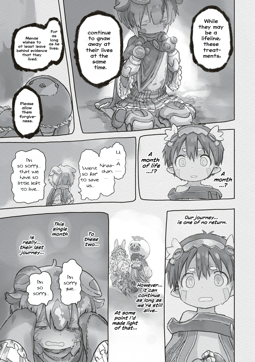 Read Made in Abyss Manga Online
