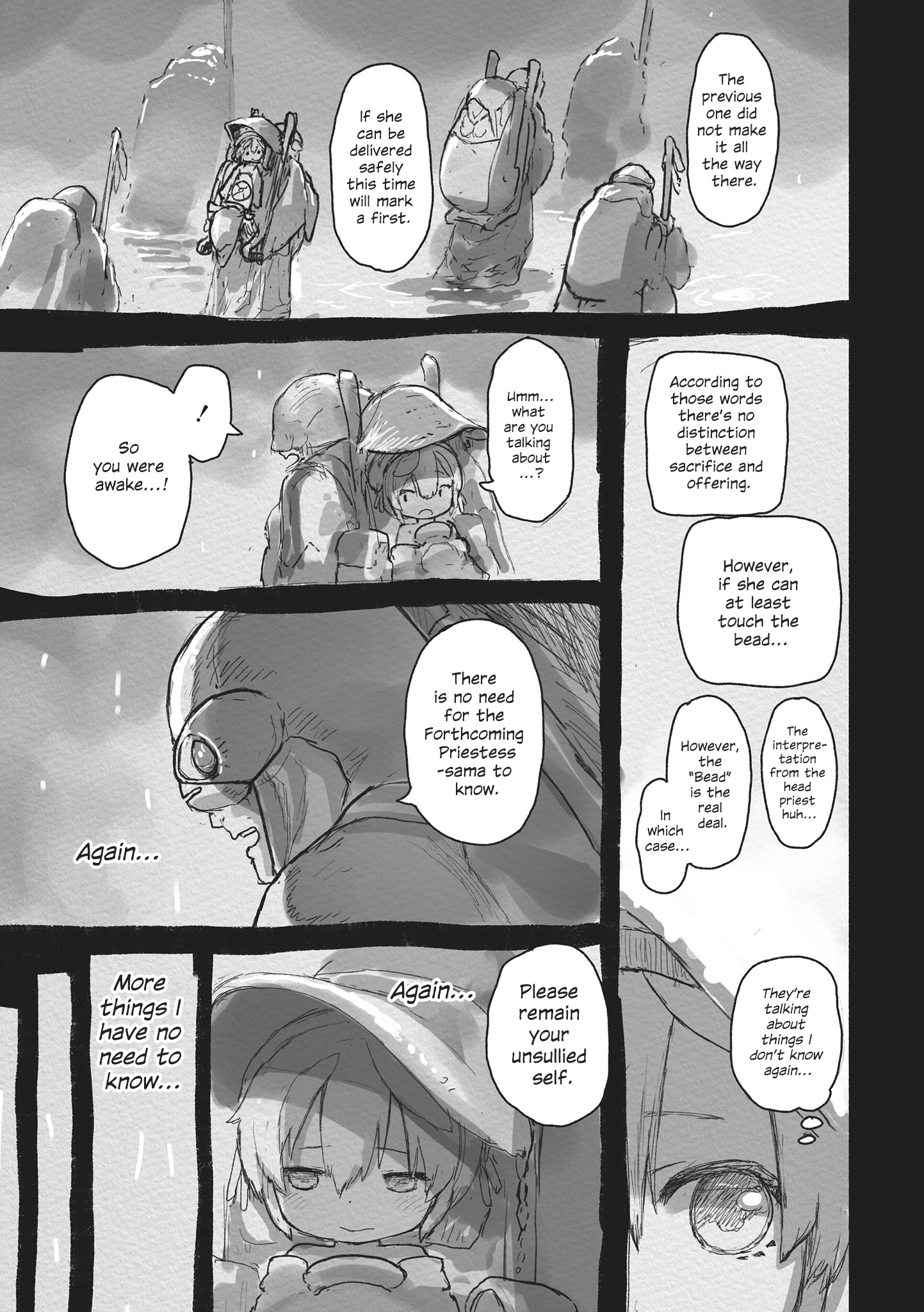 Read Made in Abyss Manga Online