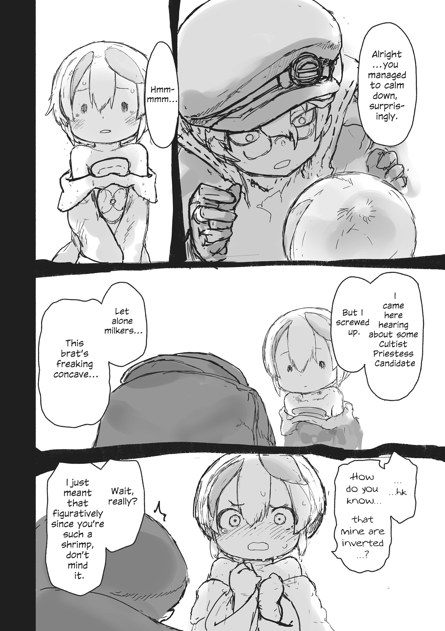 Read Made in Abyss Manga Online