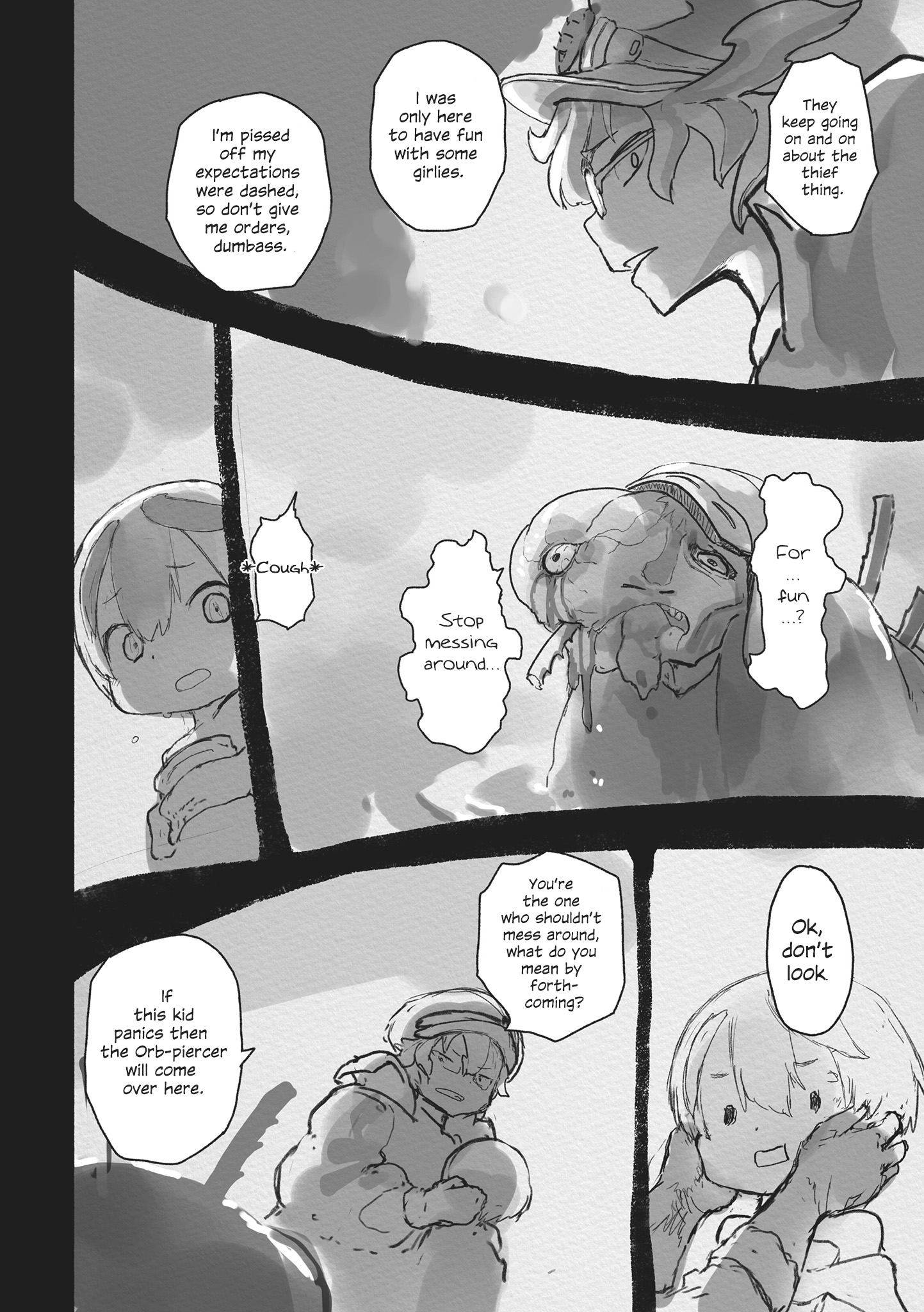 Read Made in Abyss Manga Online