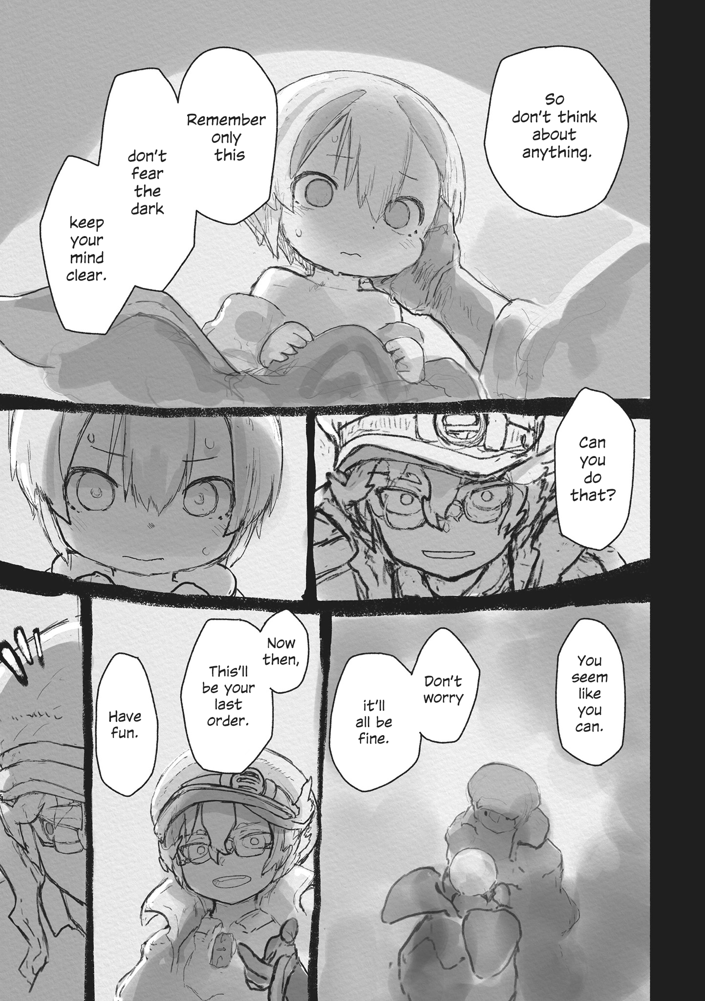 Read Made in Abyss Manga Online