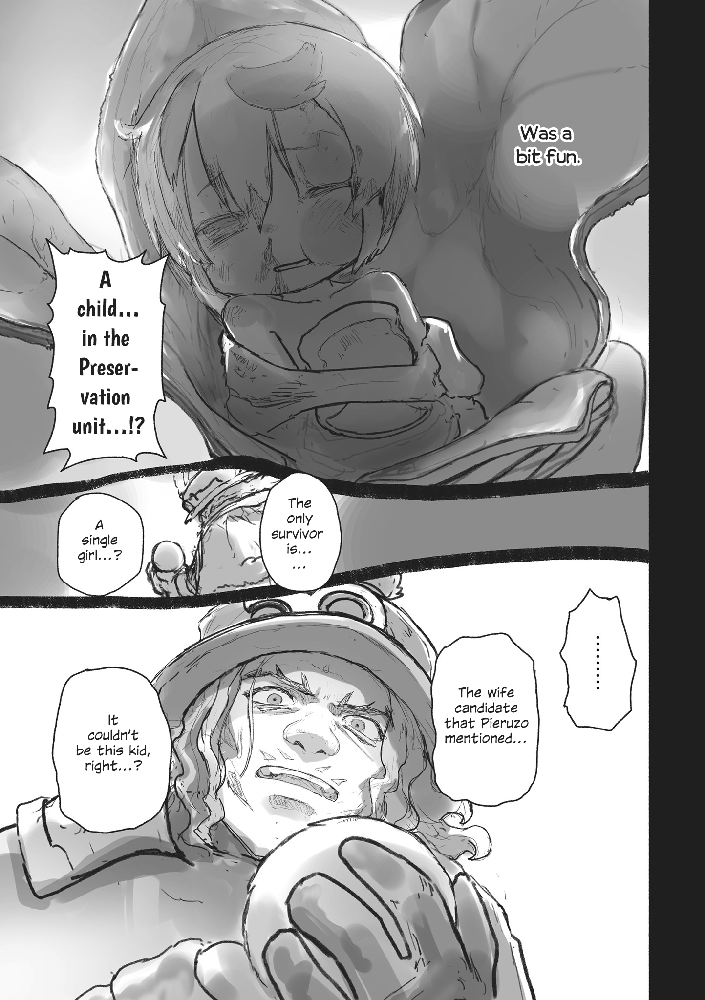 Read Made in Abyss Manga Online
