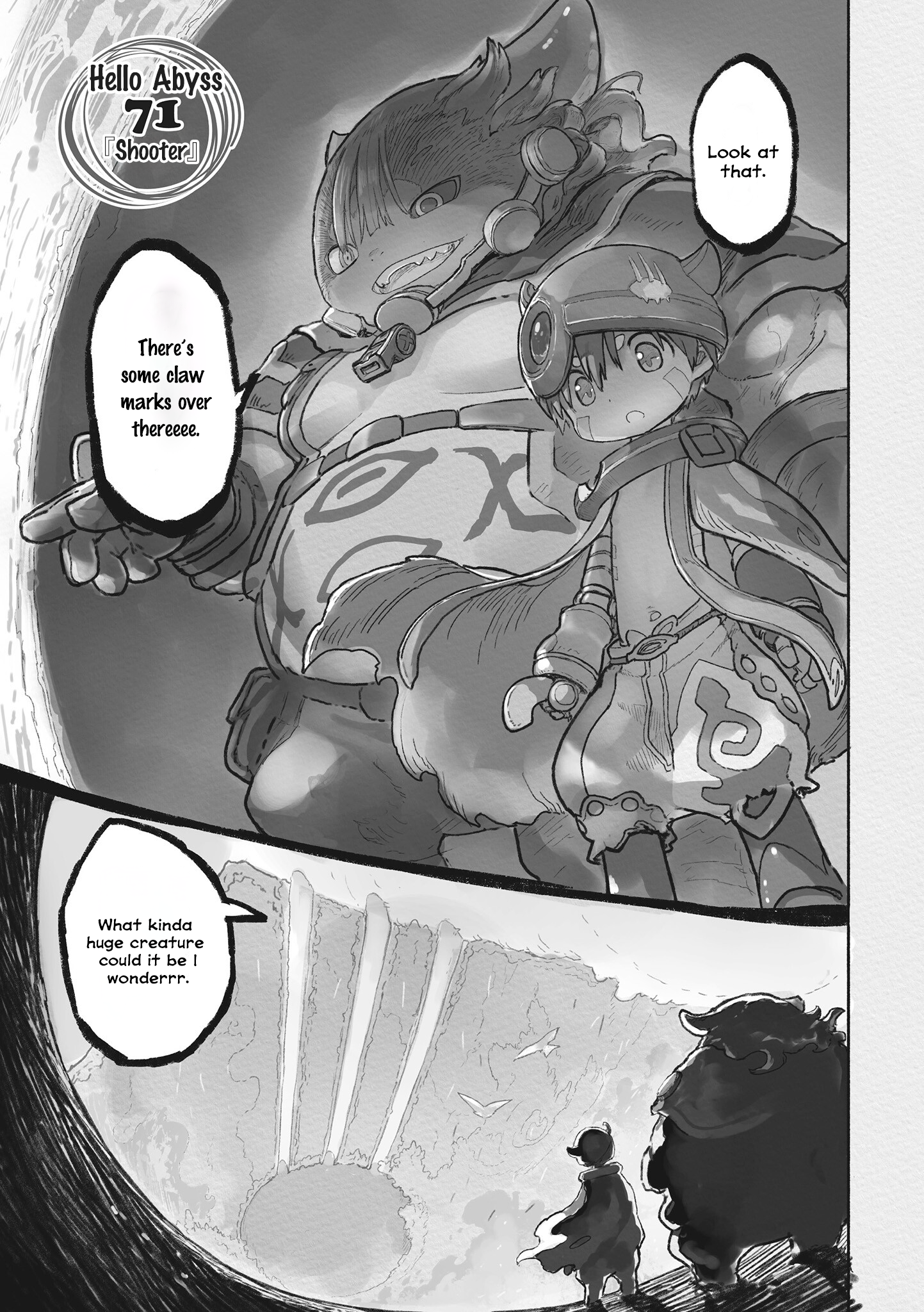 Read Made in Abyss Manga Online