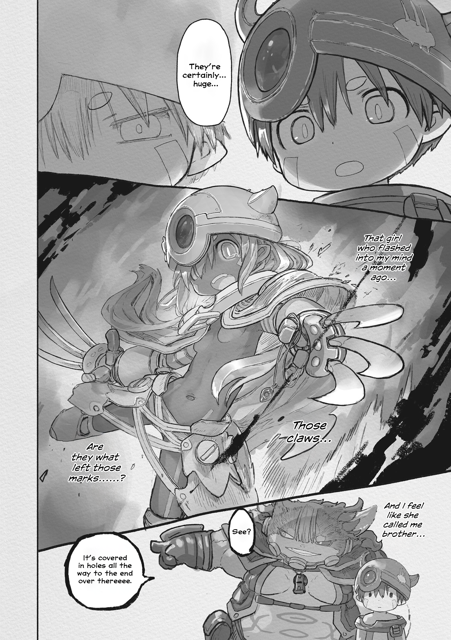 Read Made in Abyss Manga Online