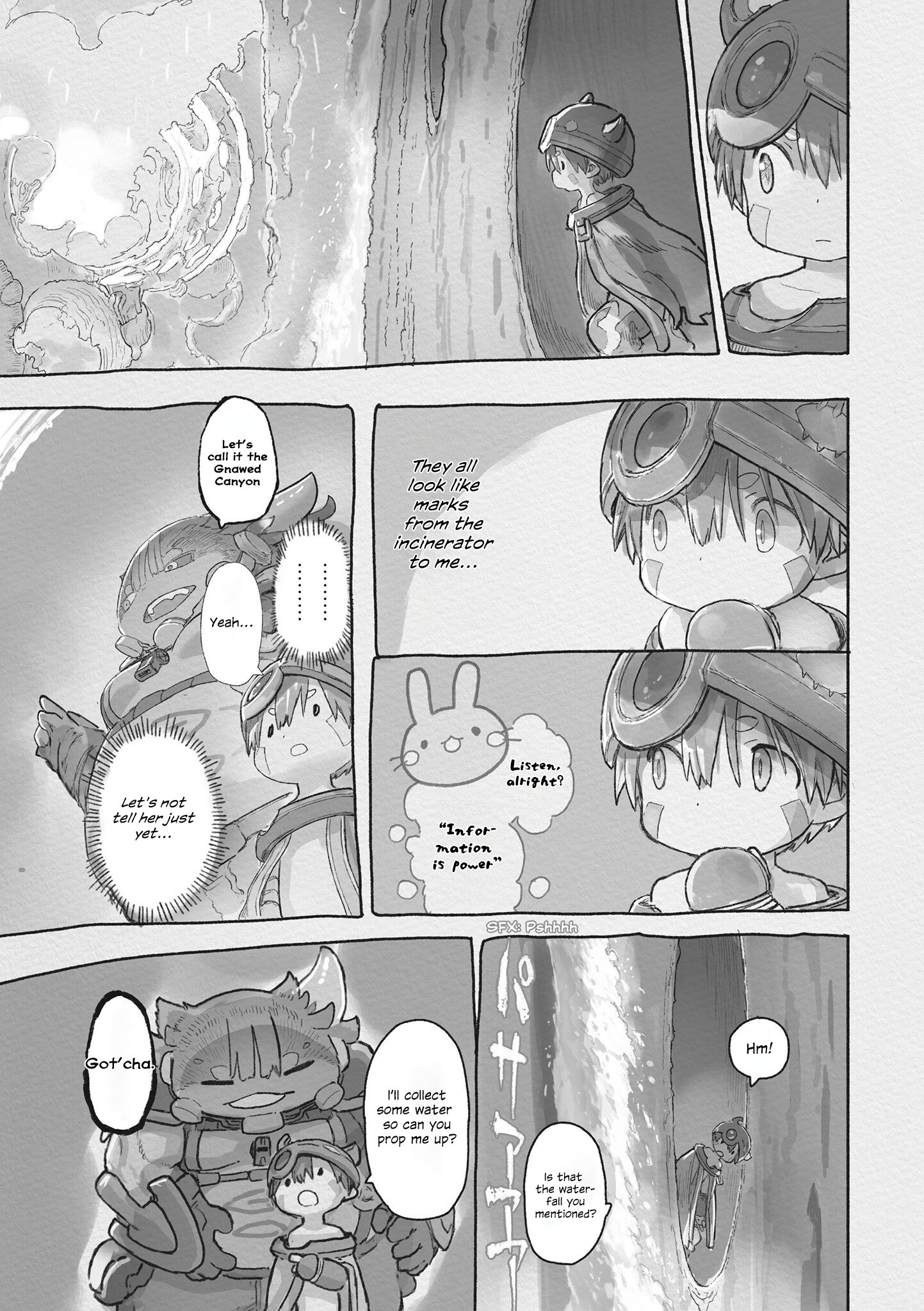 Read Made in Abyss Manga Online