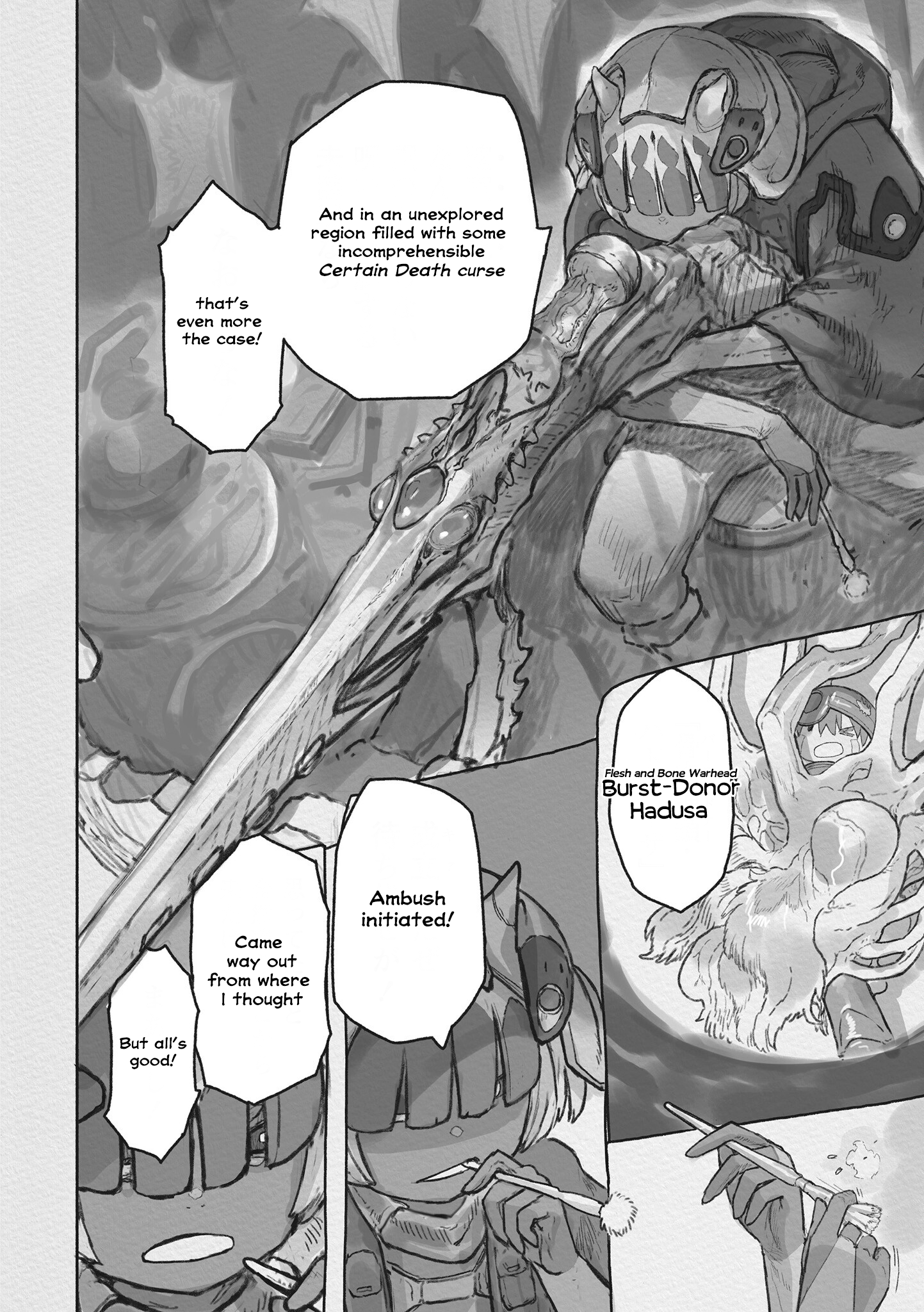 Read Made in Abyss Manga Online