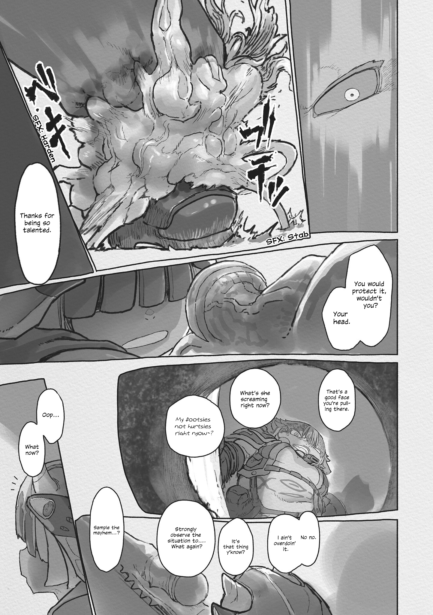 Read Made in Abyss Manga Online