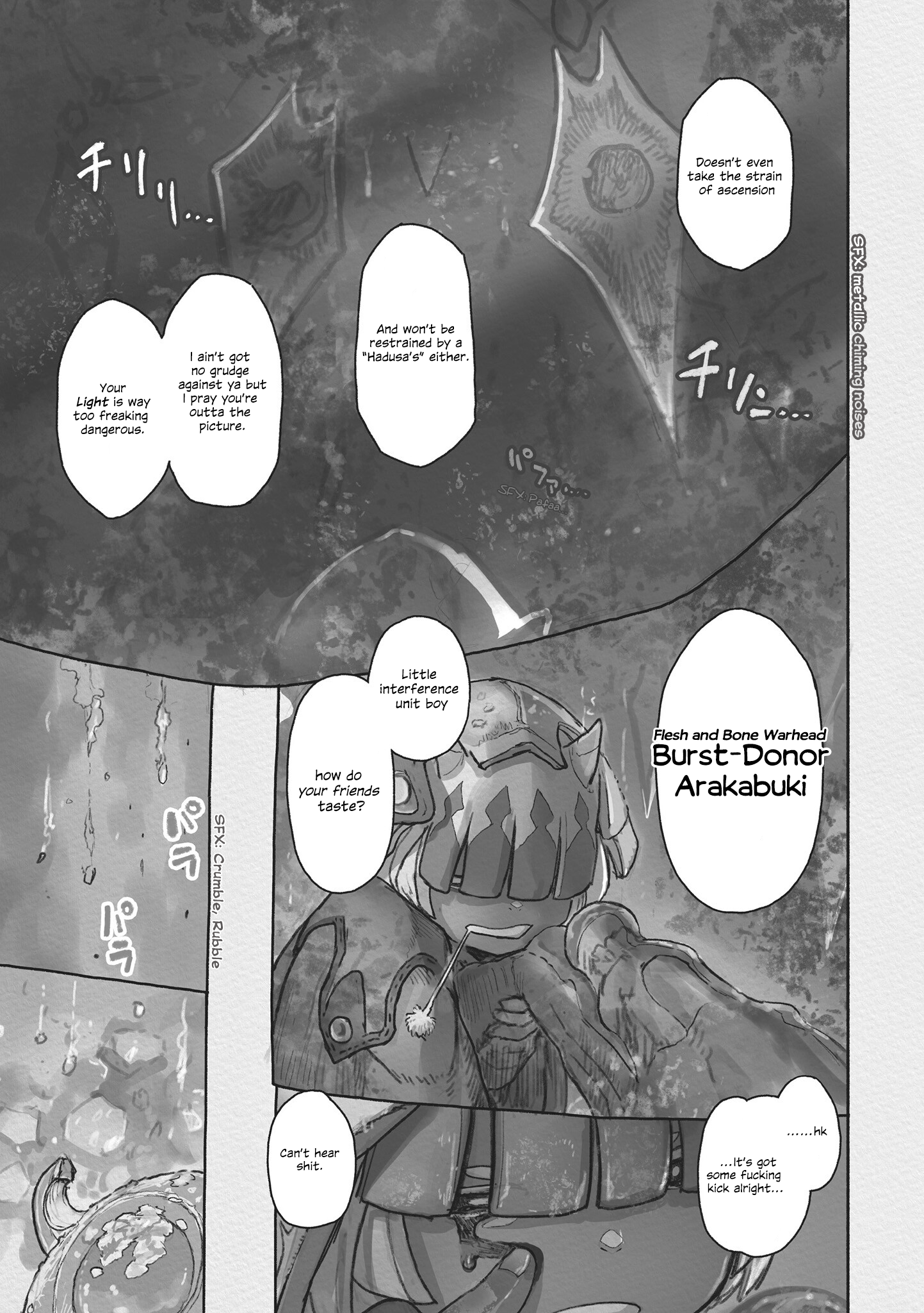 Read Made in Abyss Manga Online