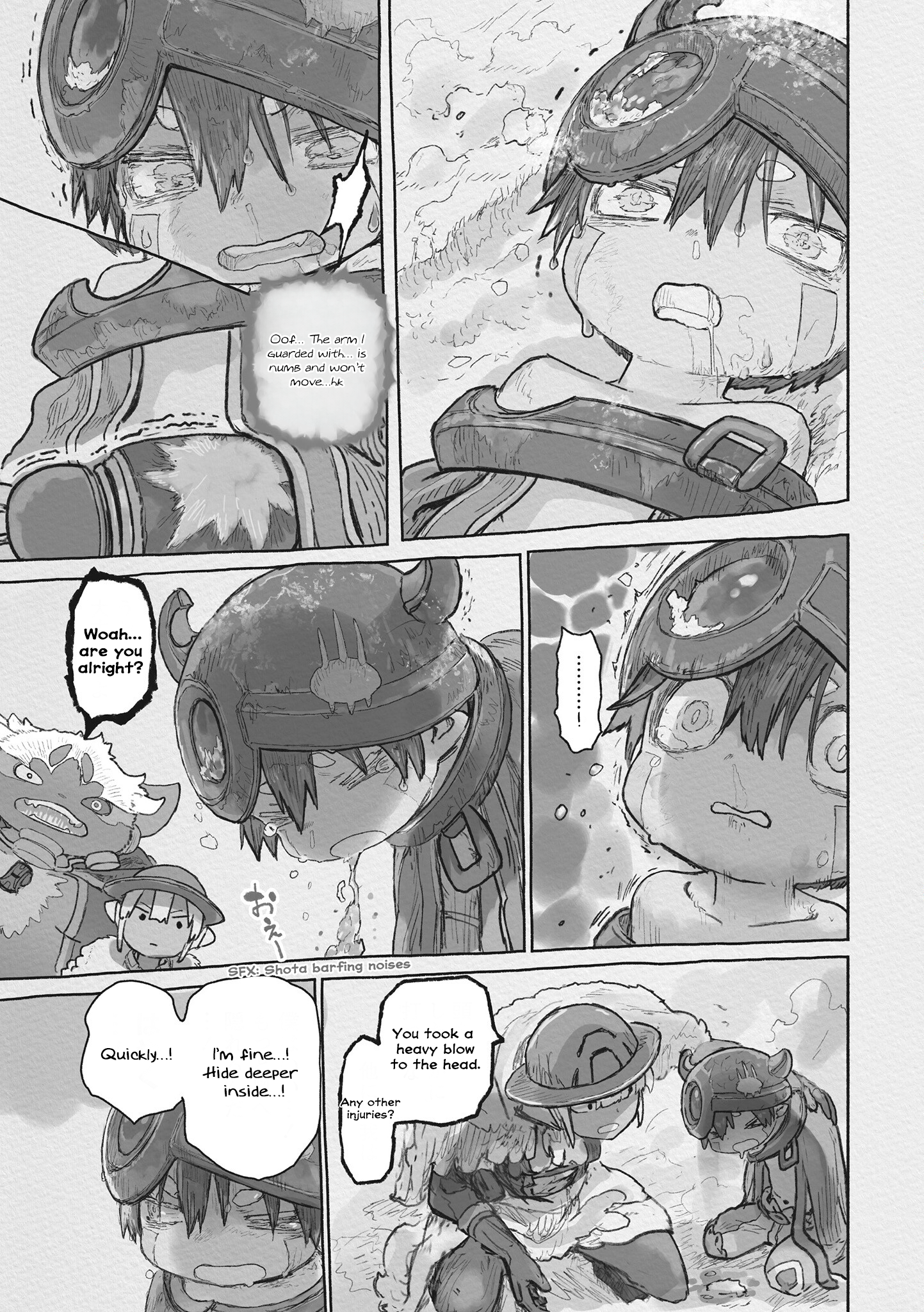 Read Made in Abyss Manga Online