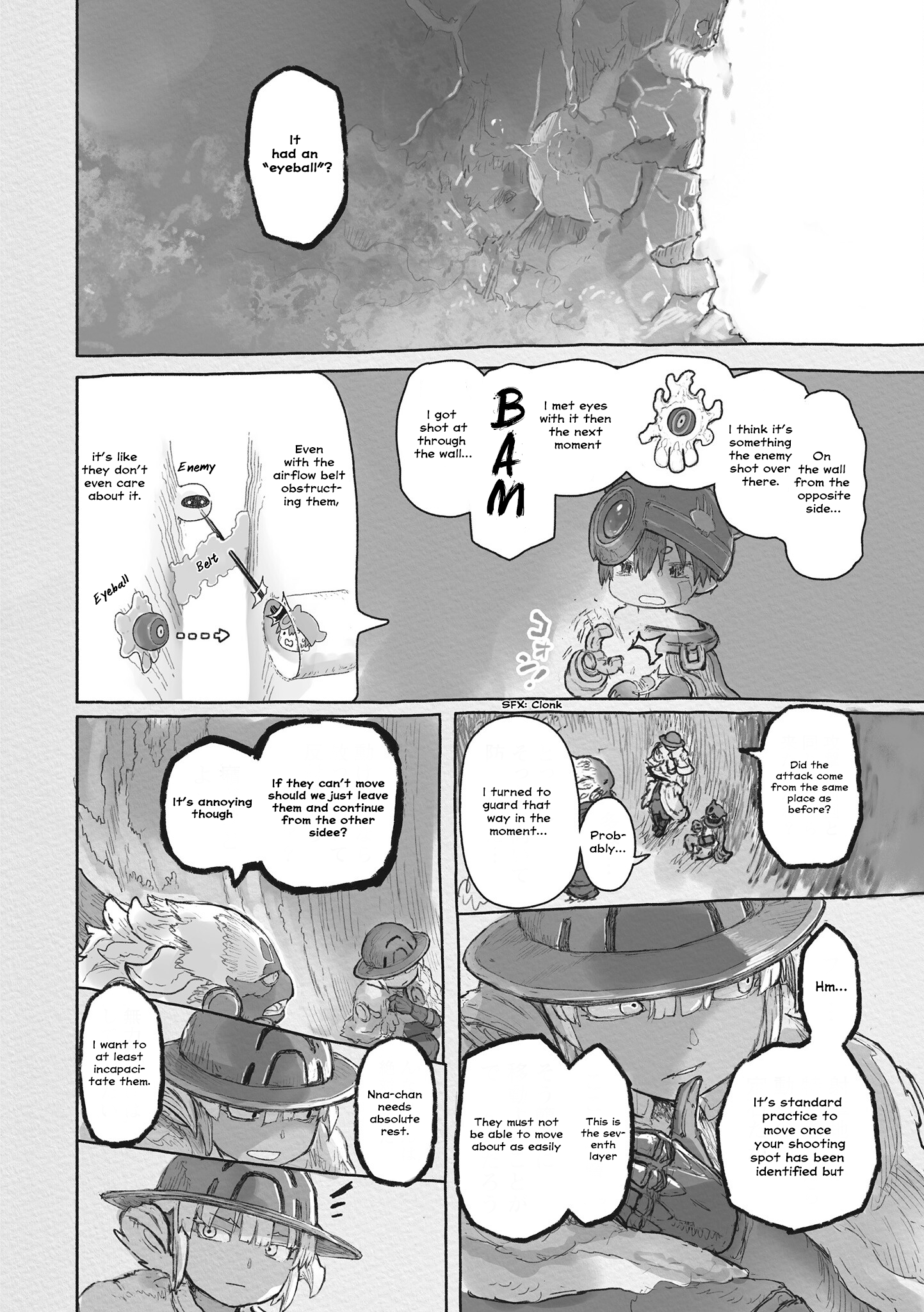 Read Made in Abyss Manga Online