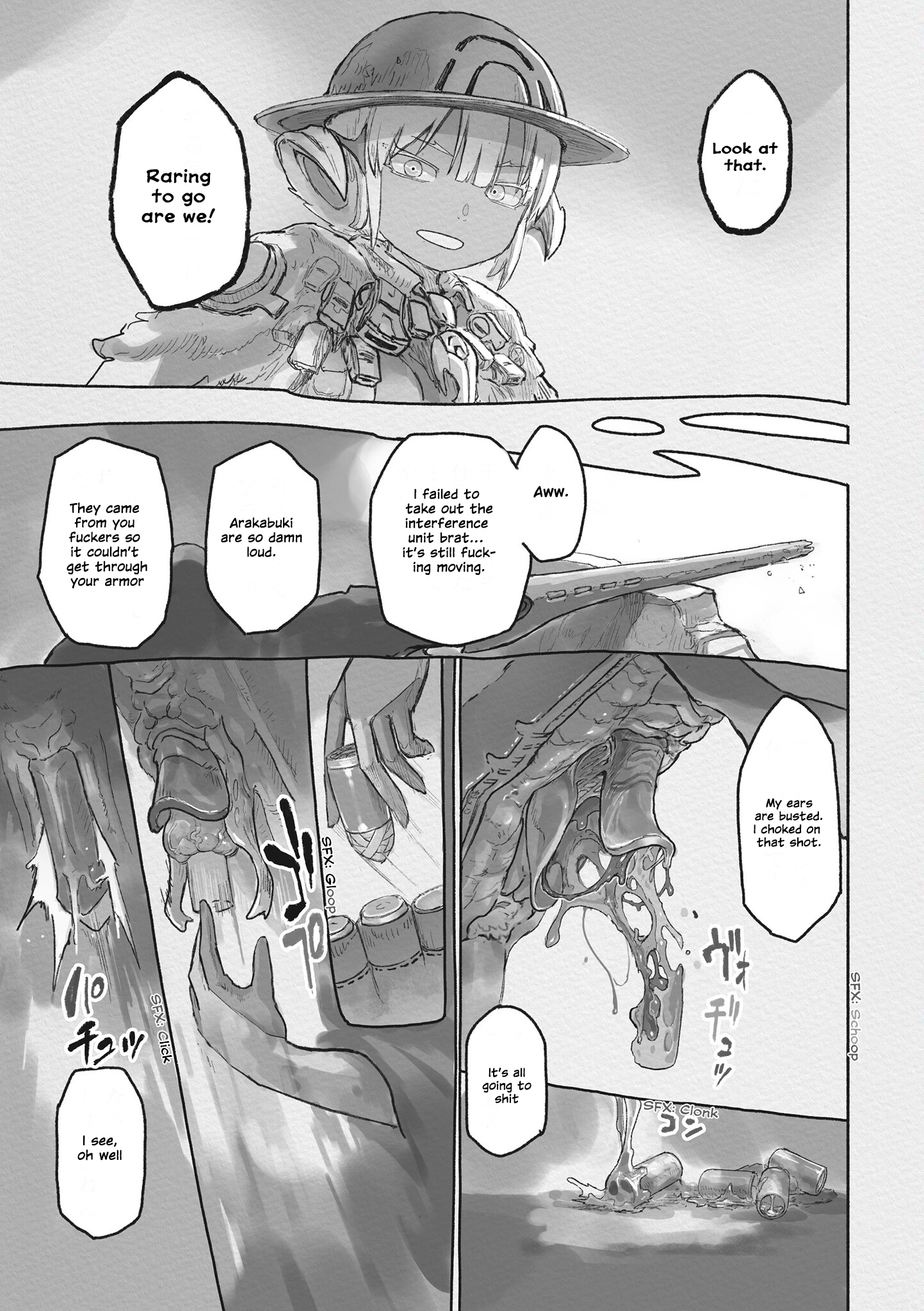Read Made in Abyss Manga Online