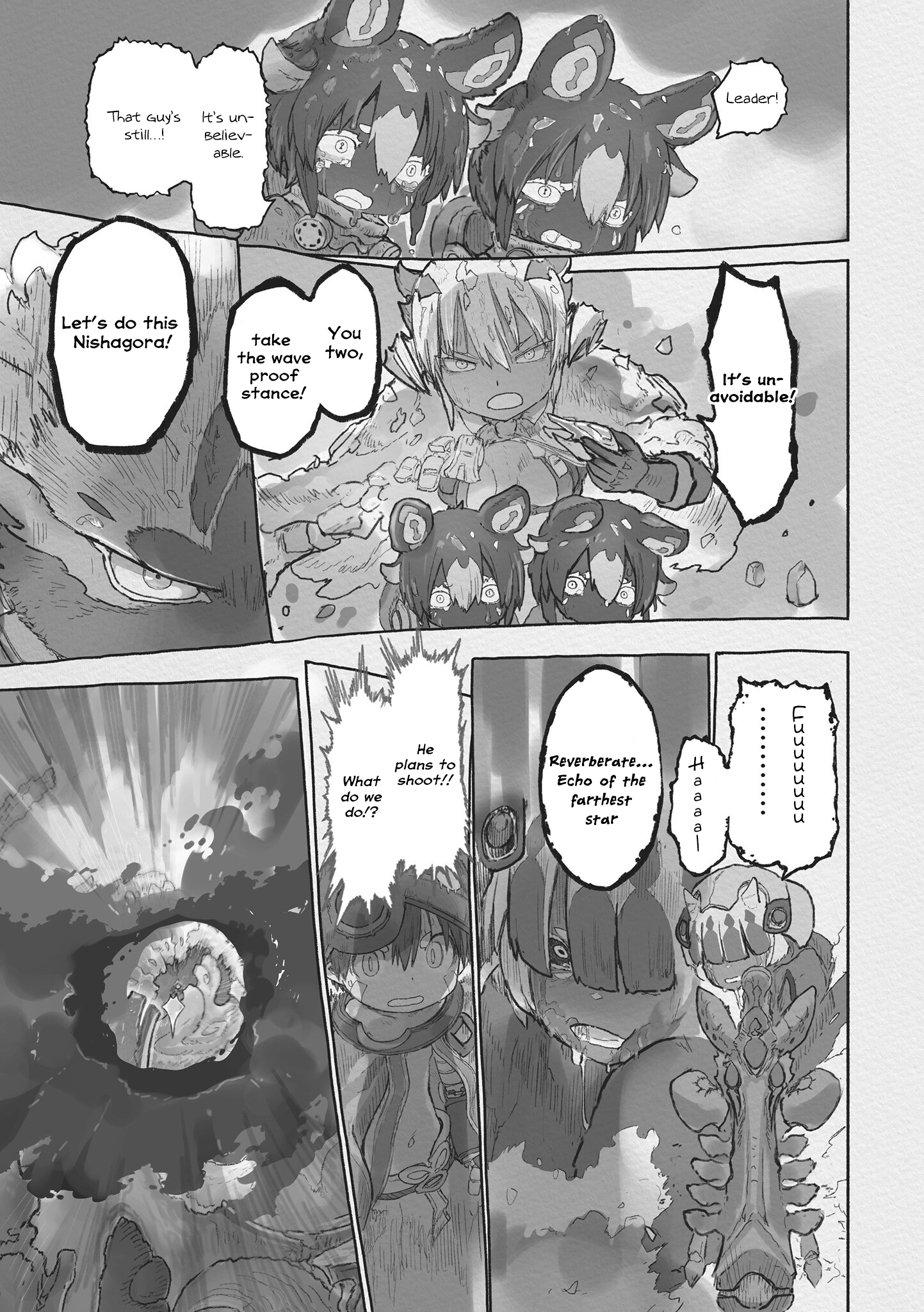 Read Made in Abyss Manga Online