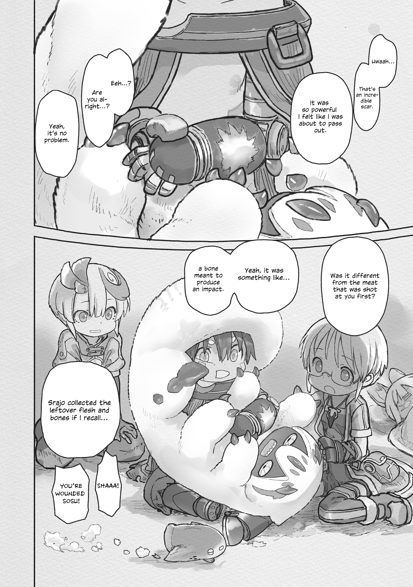 Read Made in Abyss Manga Online