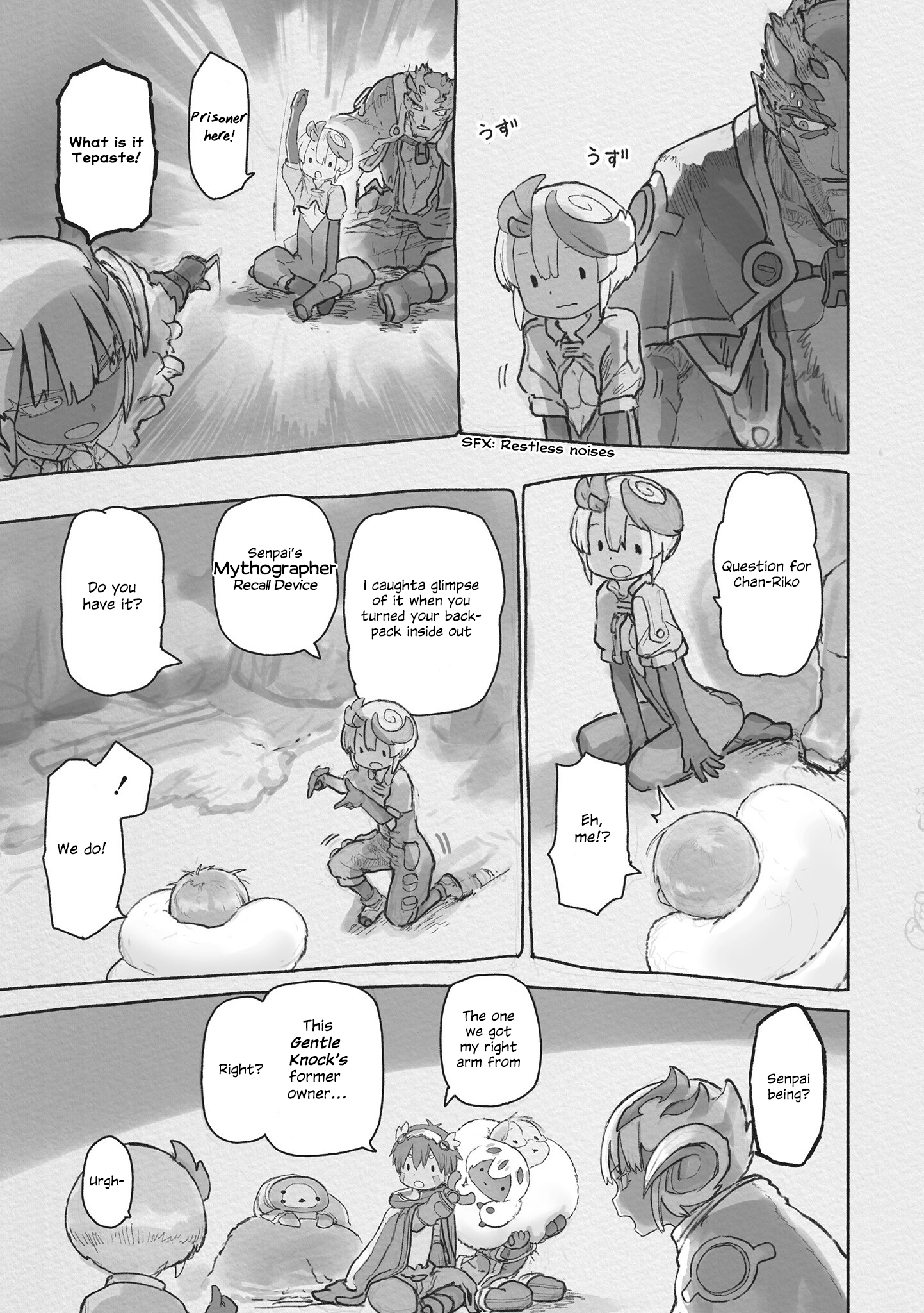 Read Made in Abyss Manga Online