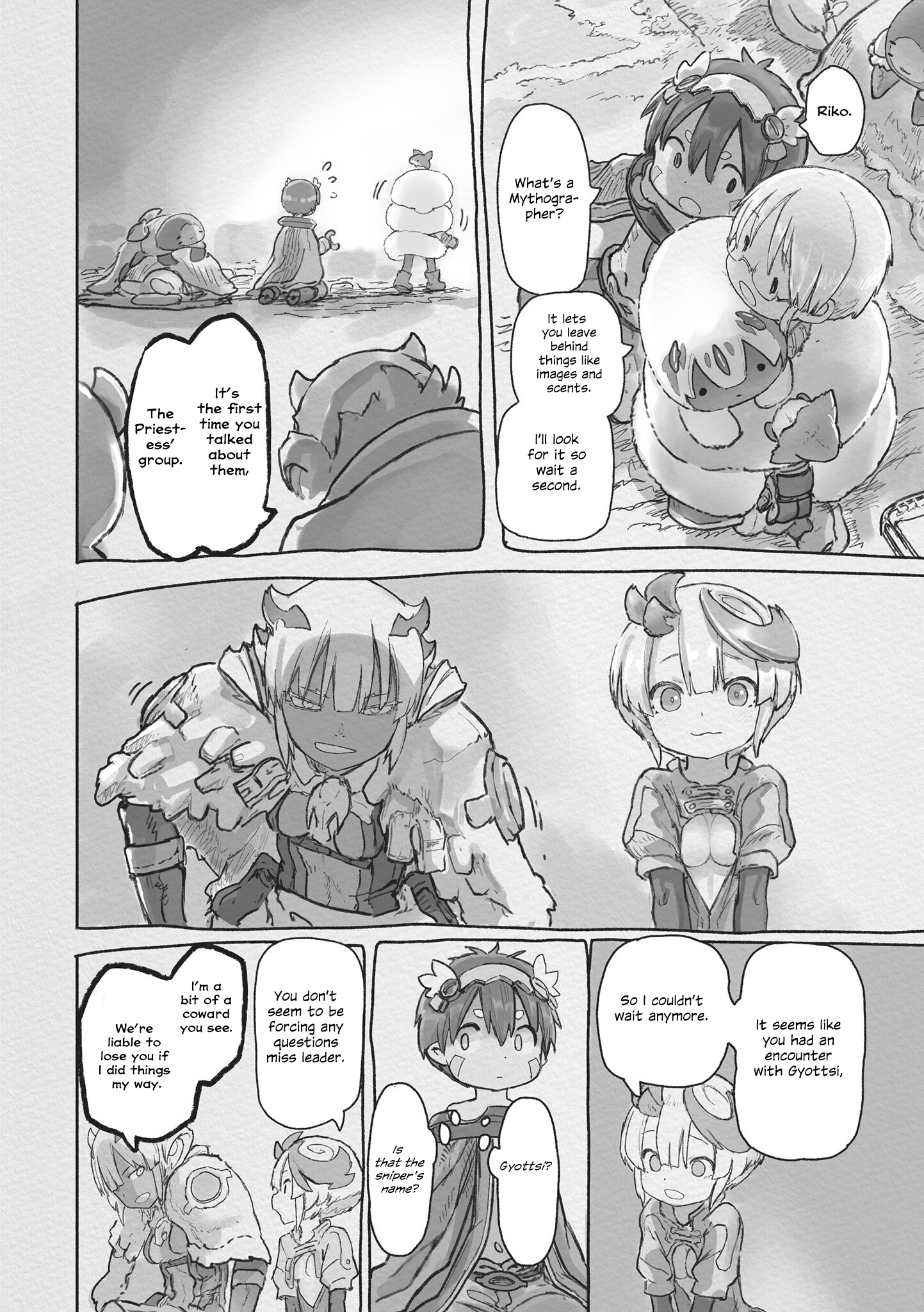 Read Made in Abyss Manga Online