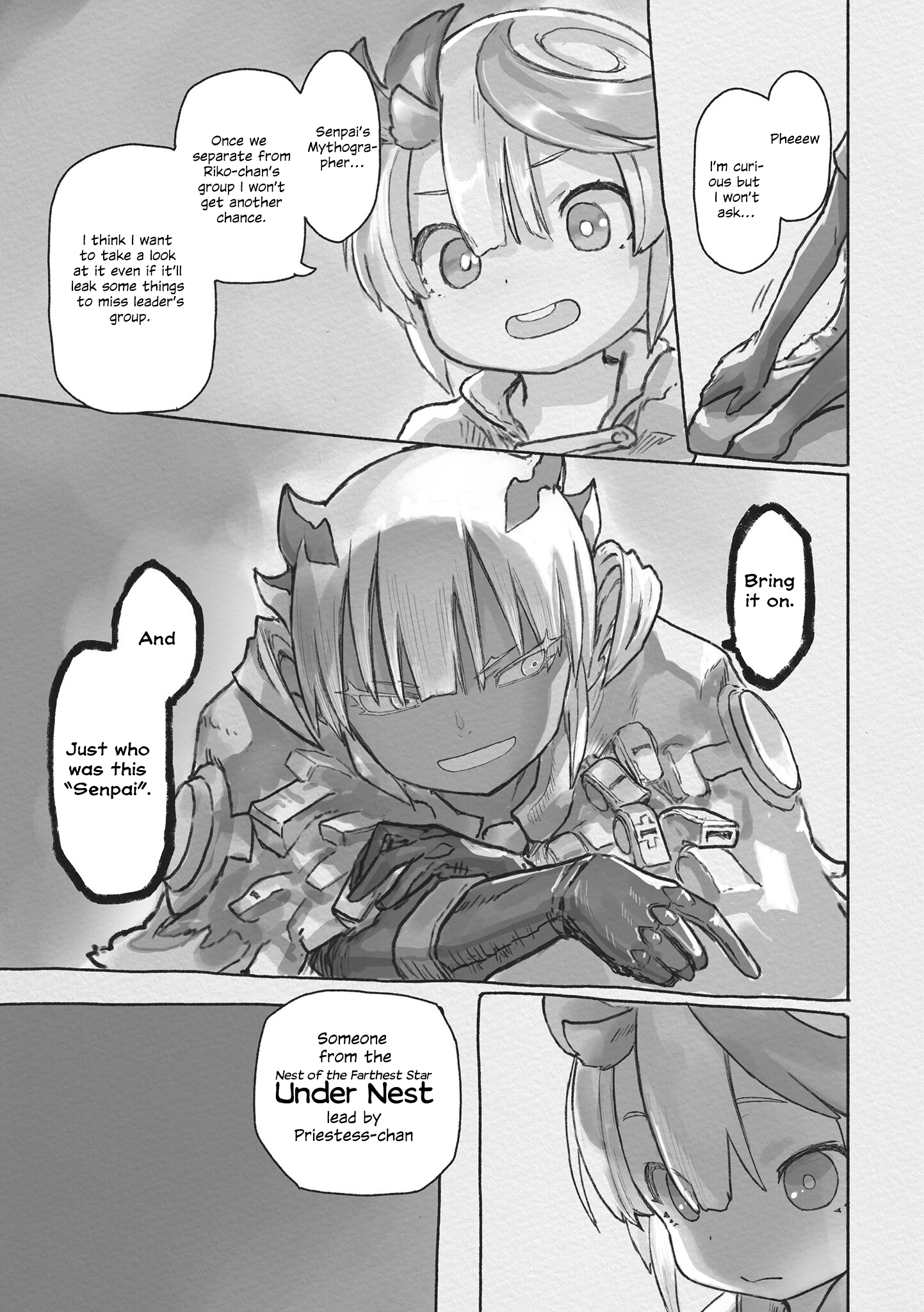 Read Made in Abyss Manga Online