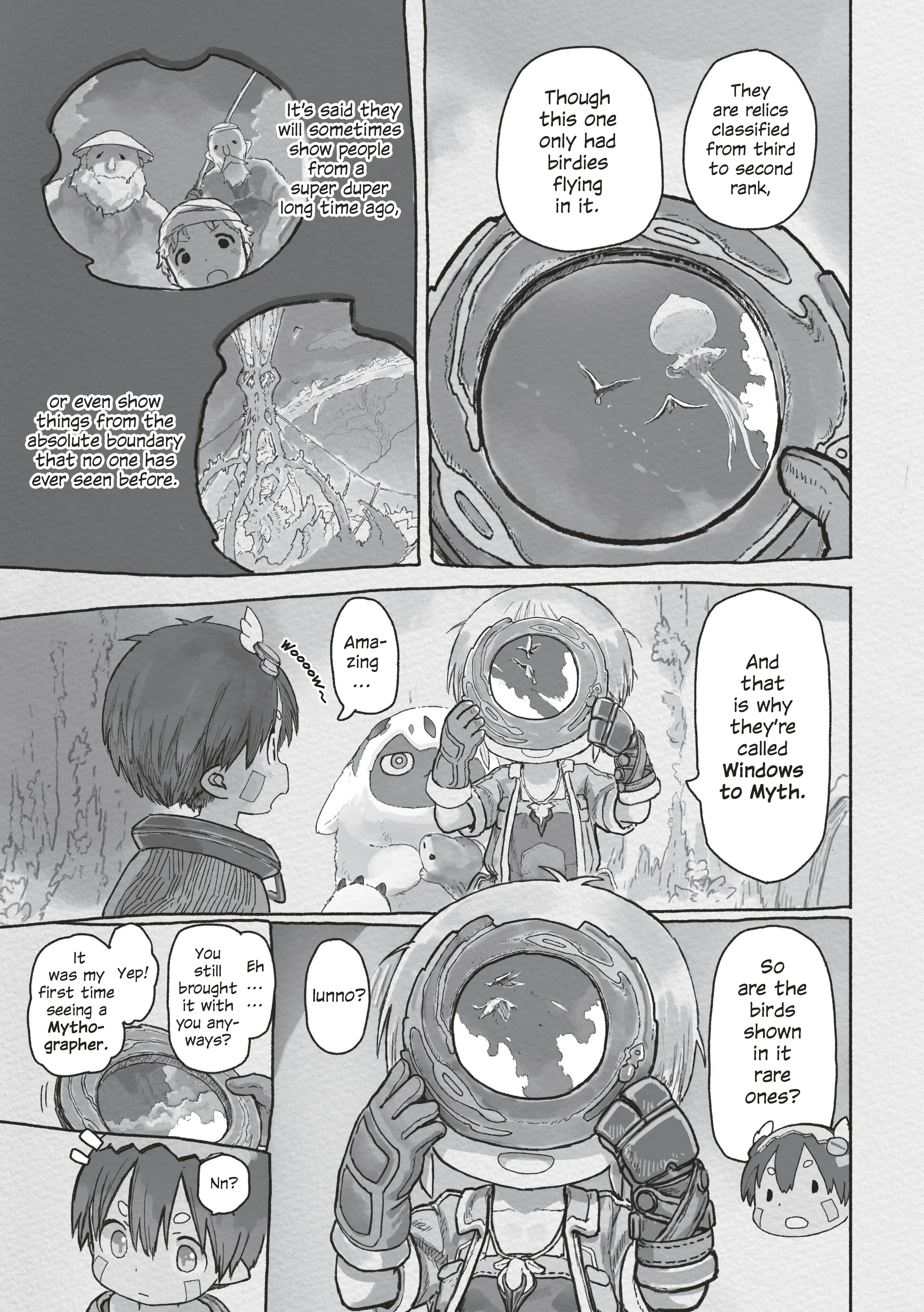 Read Made in Abyss Manga Online