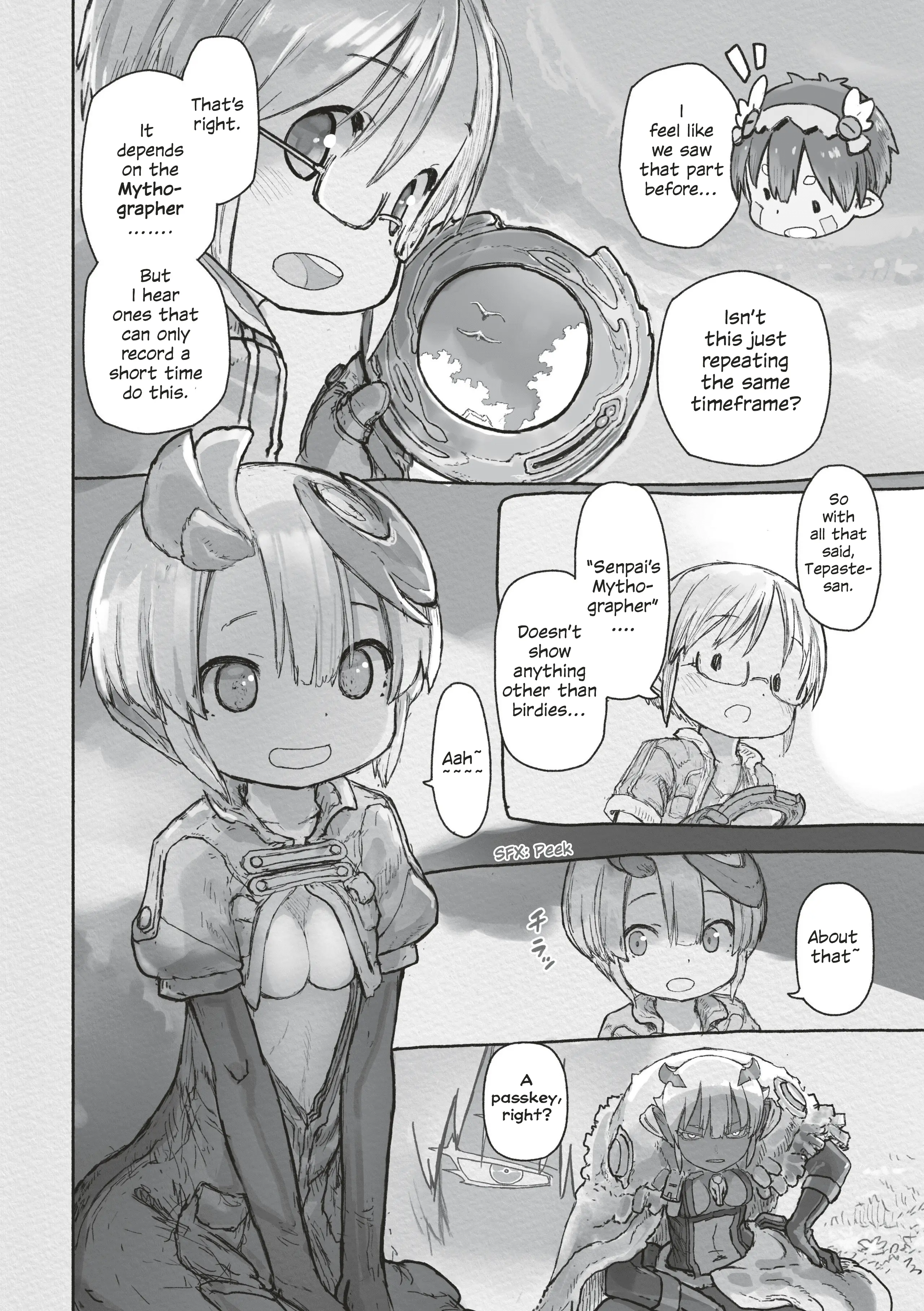 Read Made in Abyss Manga Online