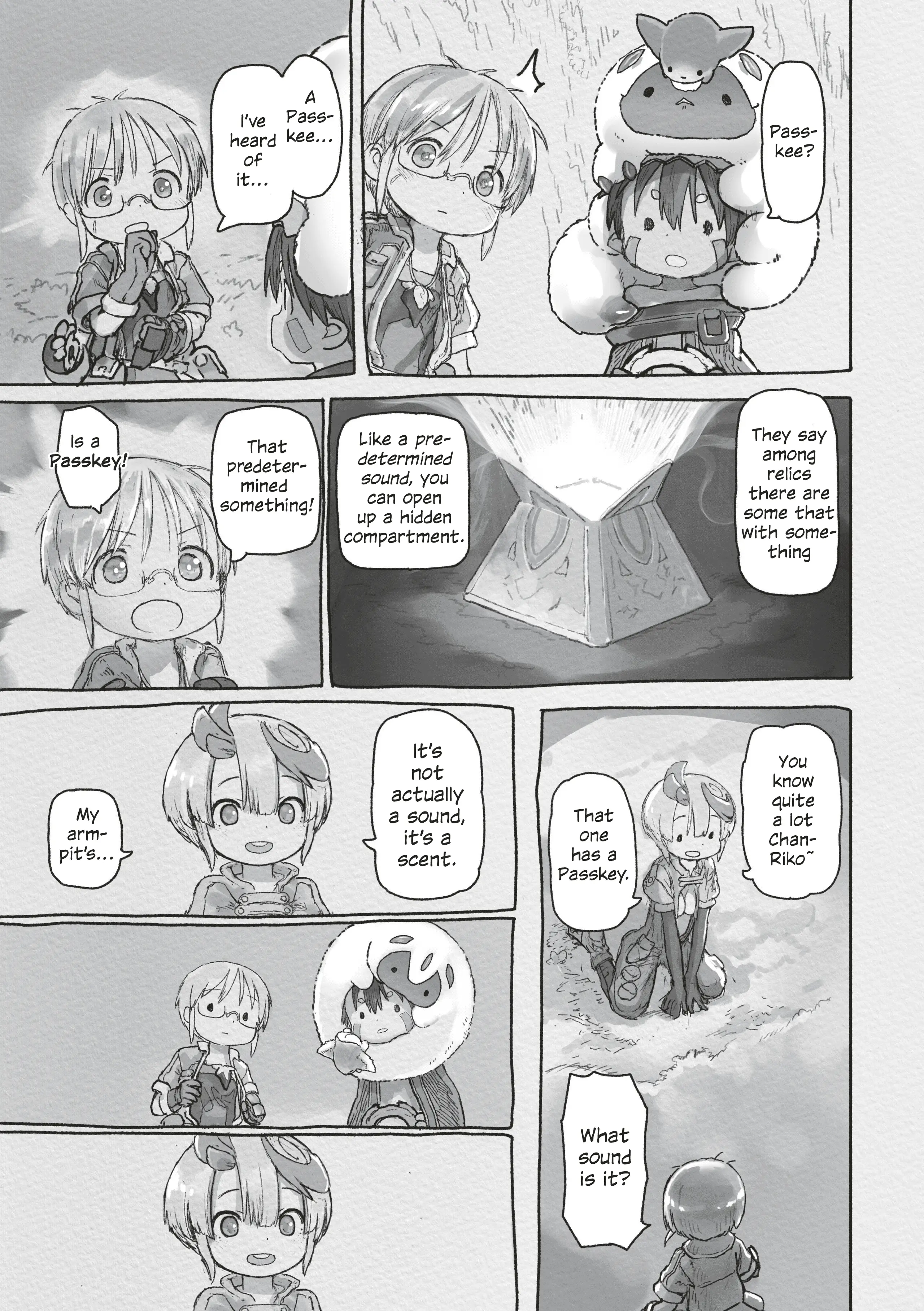Read Made in Abyss Manga Online