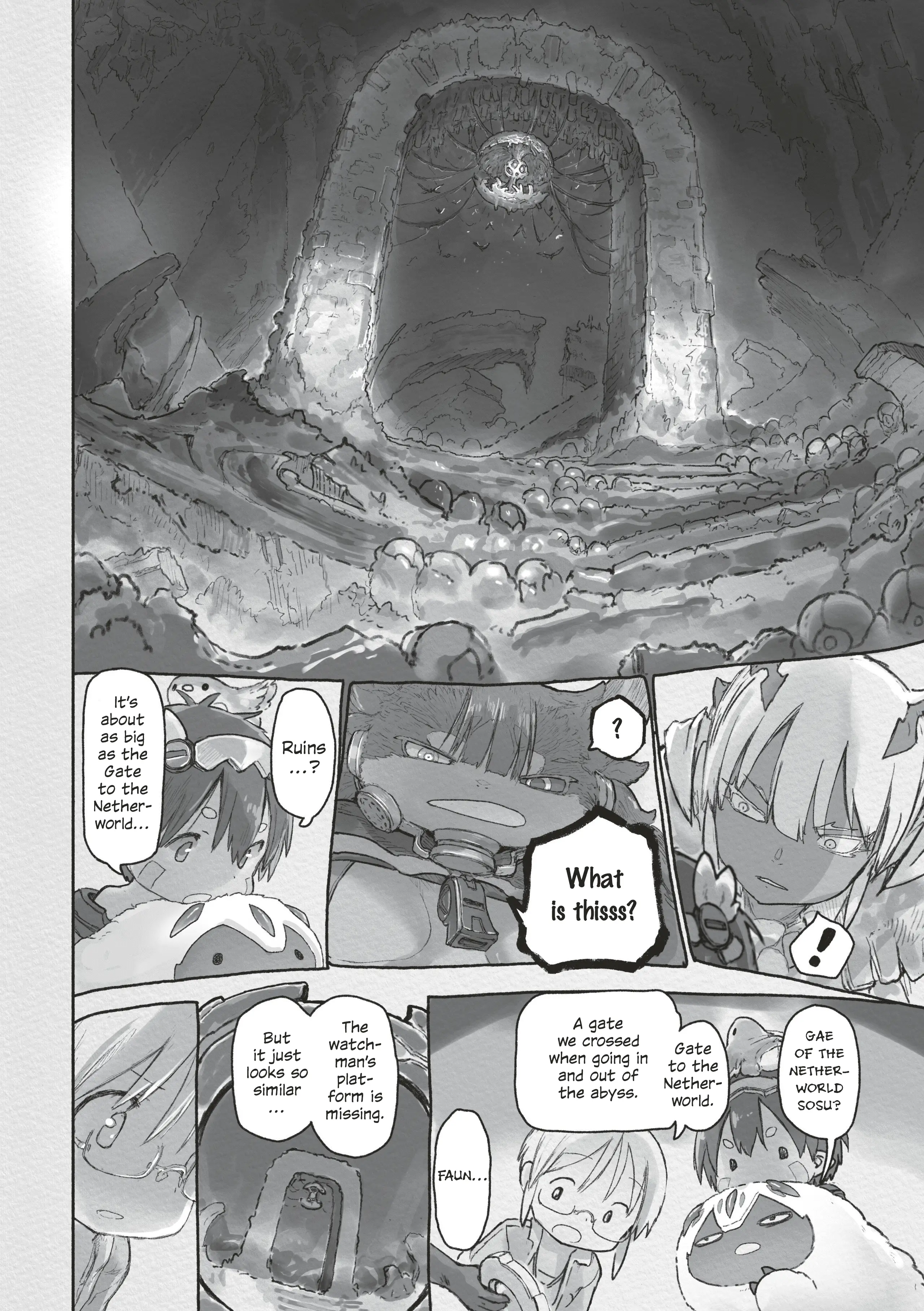 Read Made in Abyss Manga Online