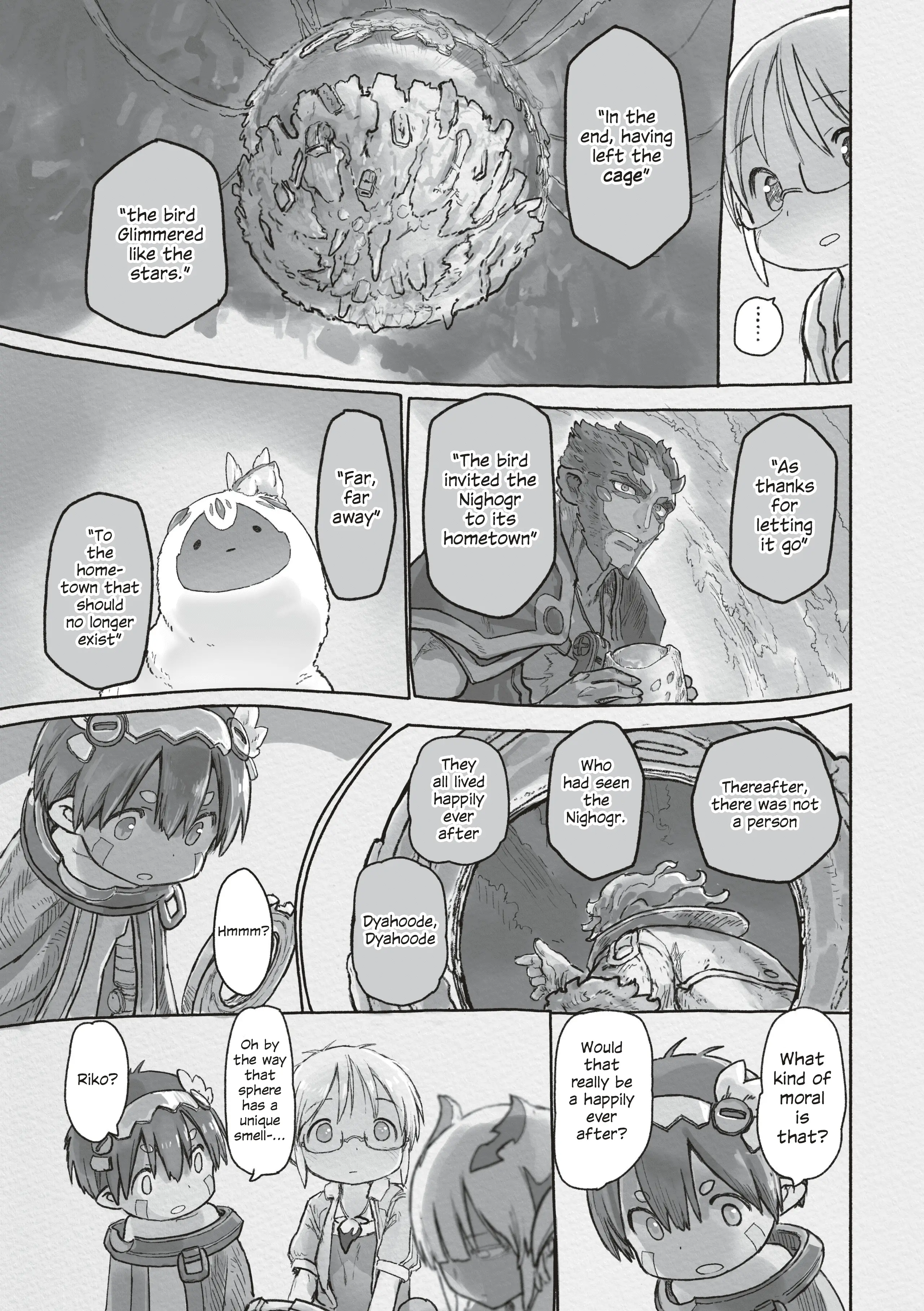Read Made in Abyss Manga Online