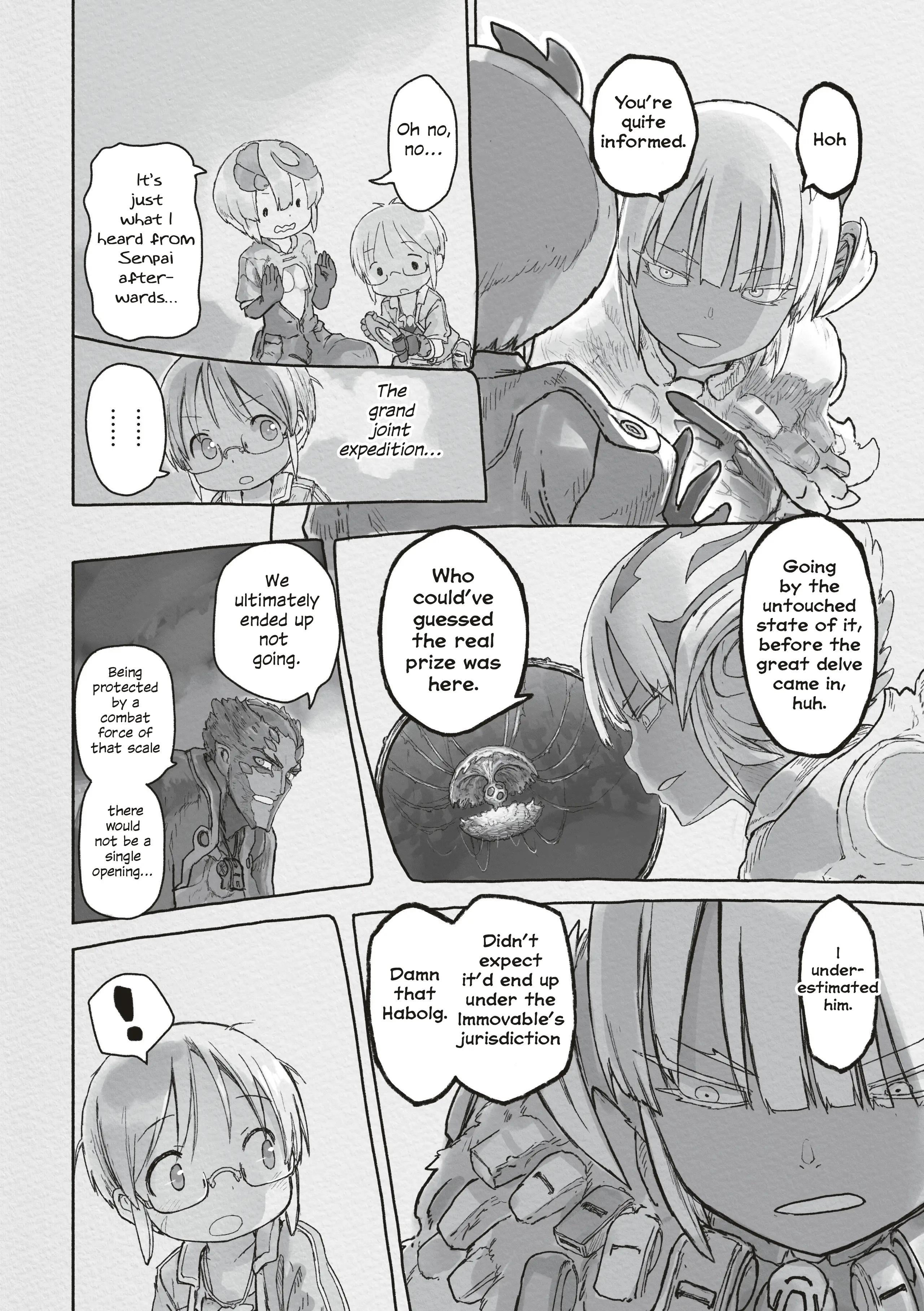 Read Made in Abyss Manga Online