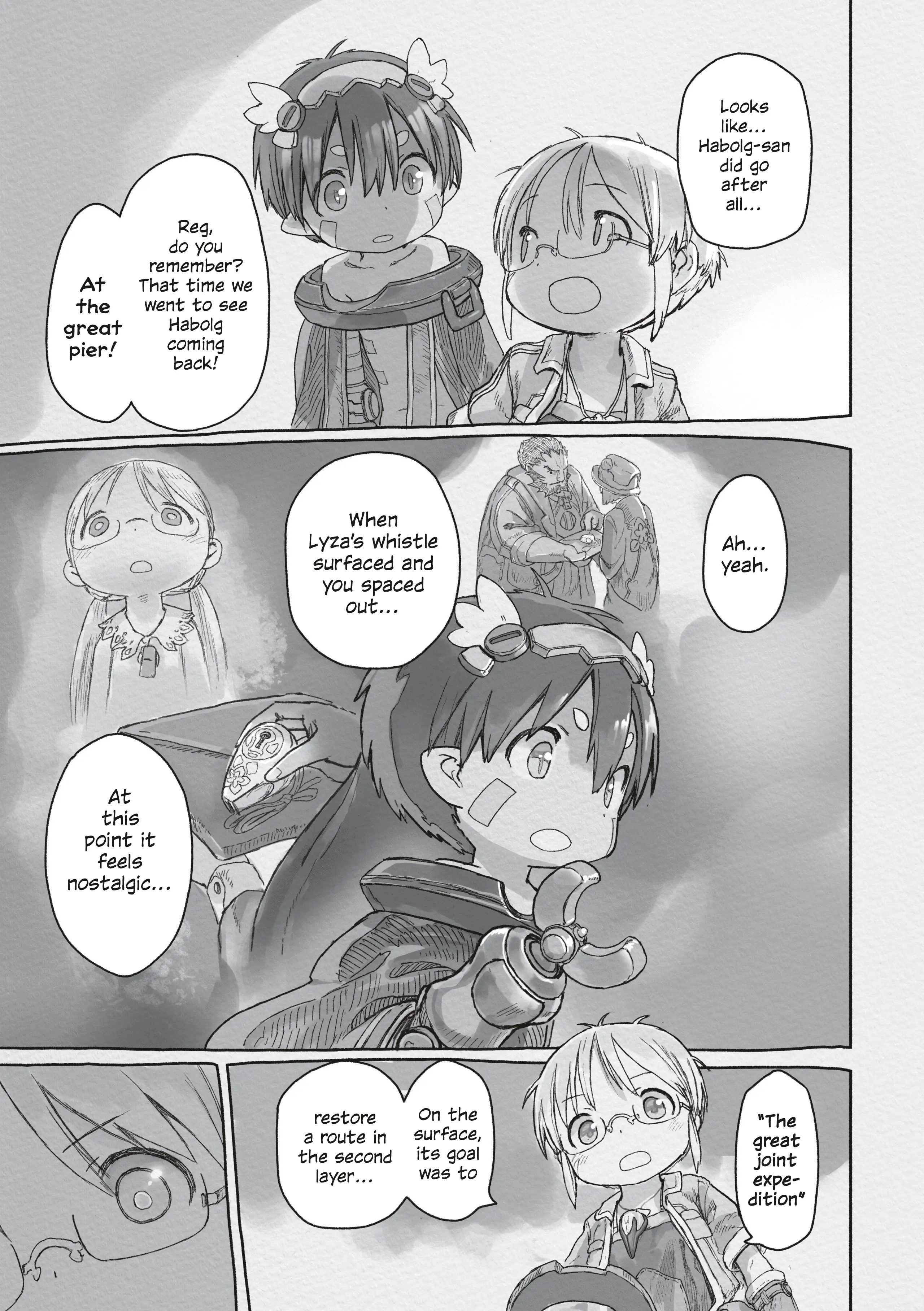 Read Made in Abyss Manga Online