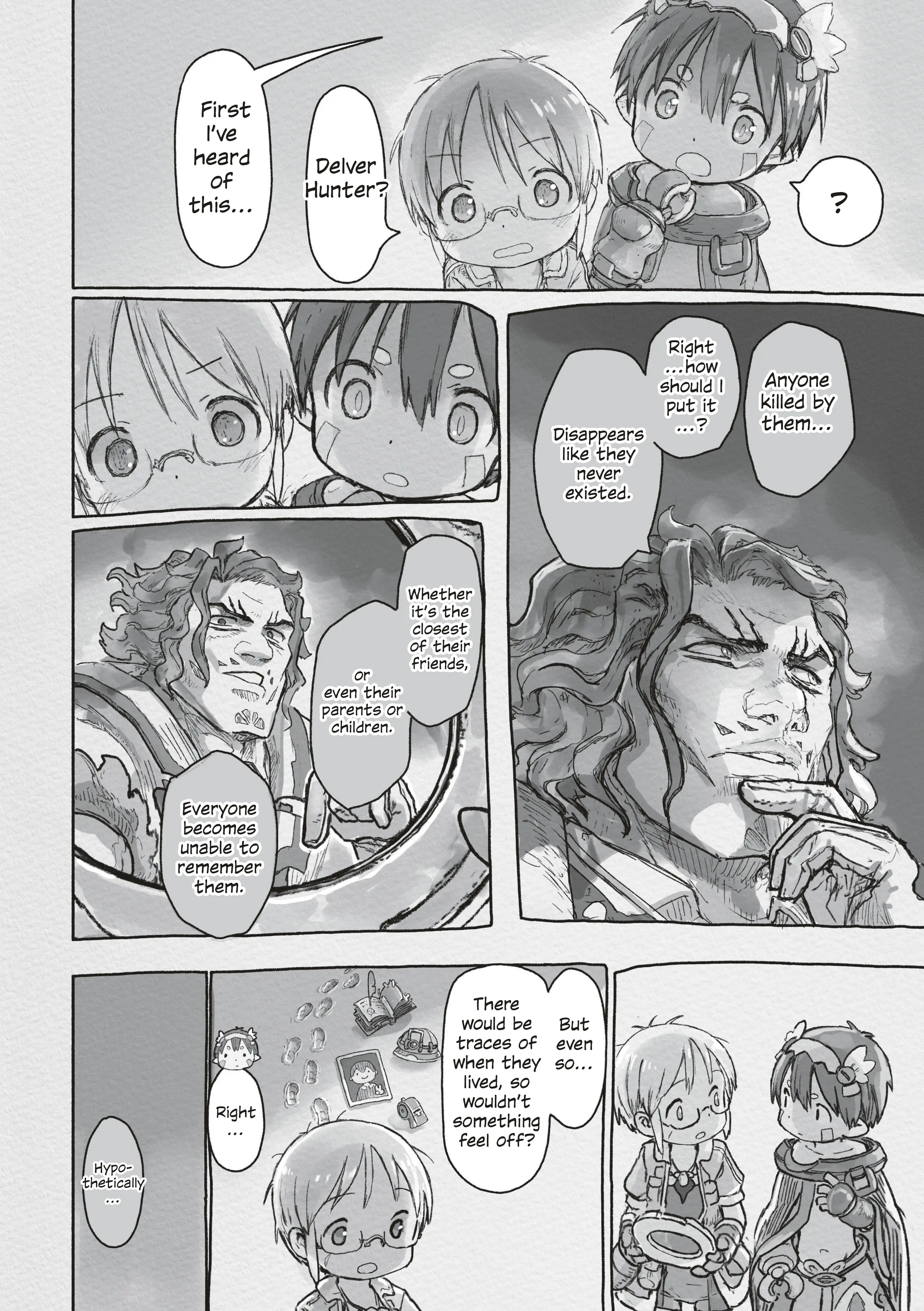 Read Made in Abyss Manga Online