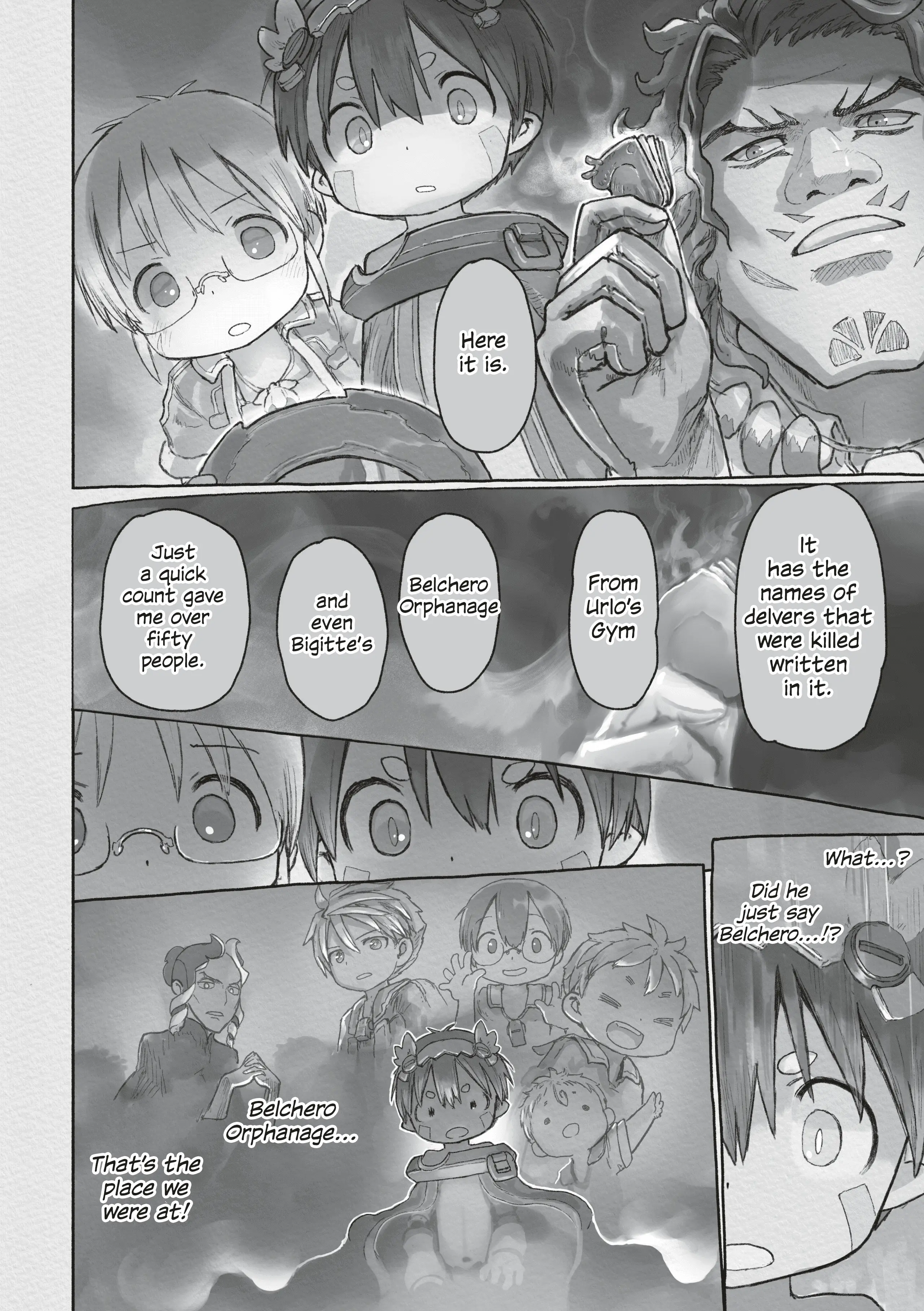 Read Made in Abyss Manga Online