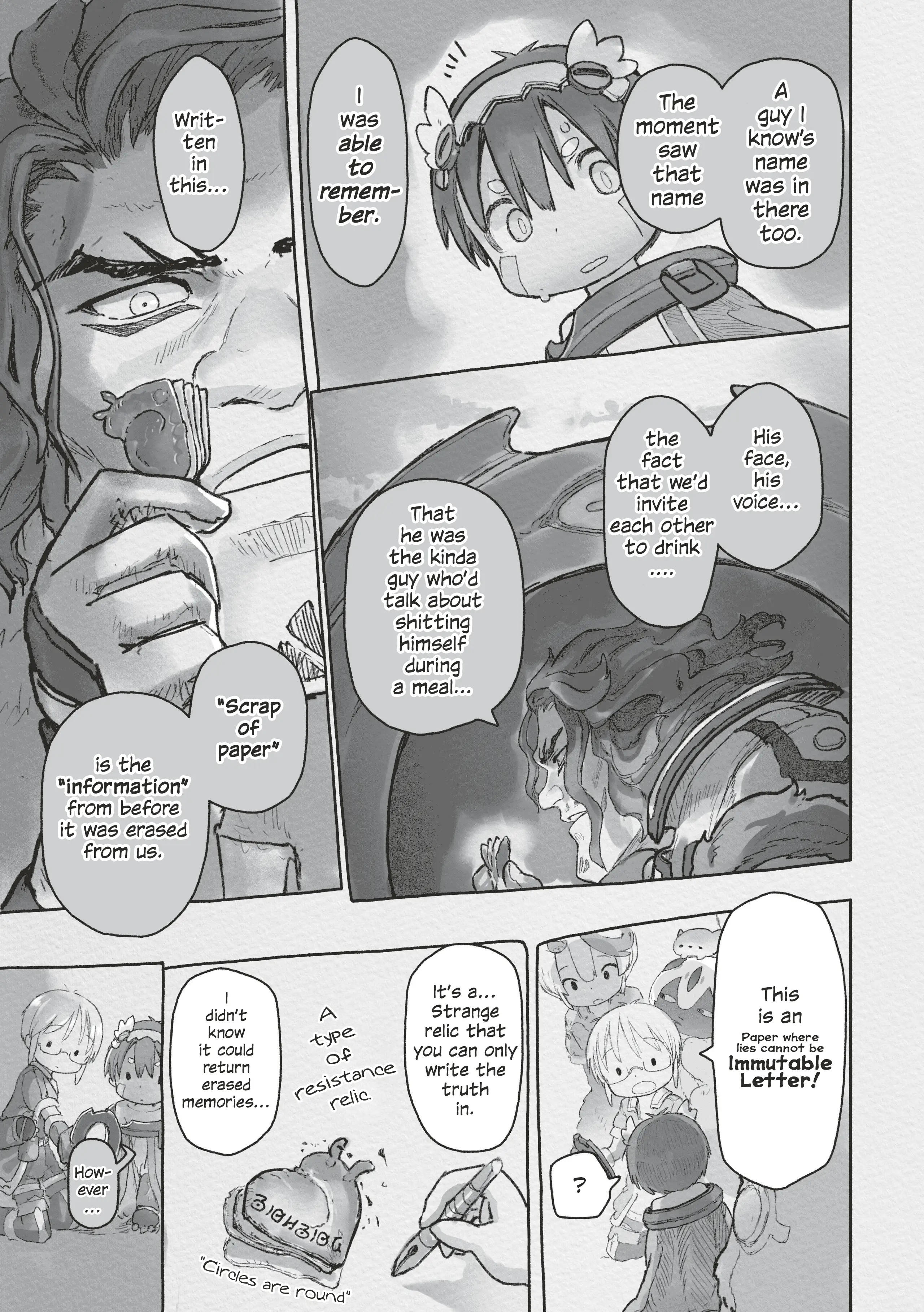 Read Made in Abyss Manga Online